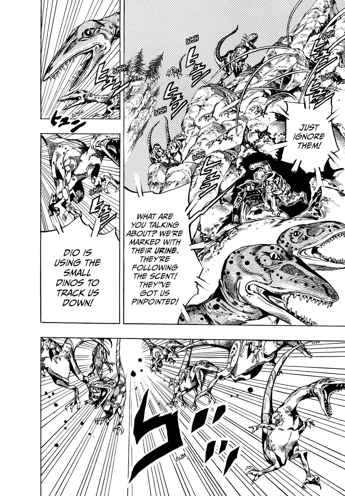 JoJo's Bizarre Adventure - Chapter 782 - Page 35