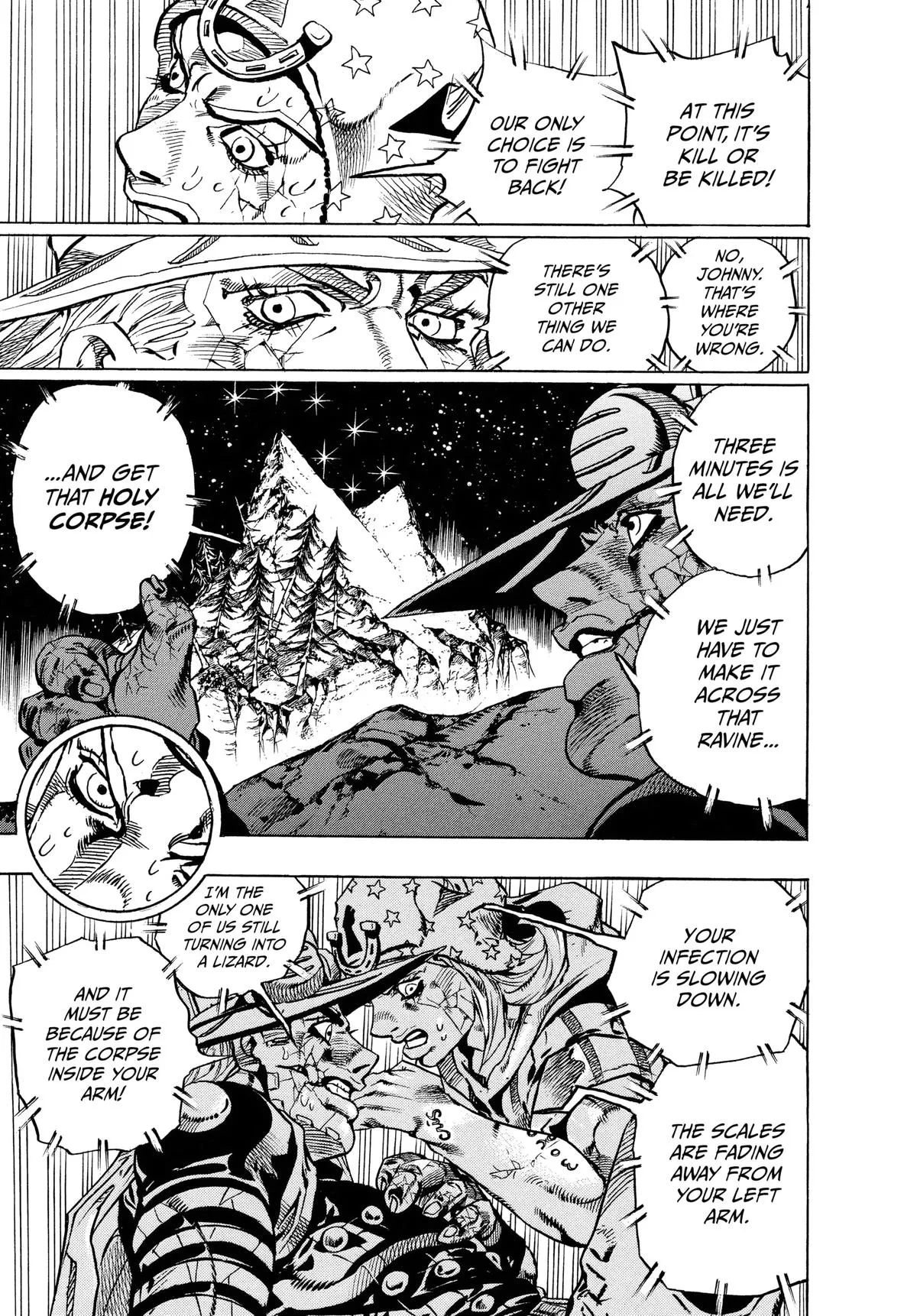 JoJo's Bizarre Adventure - Chapter 782 - Page 36