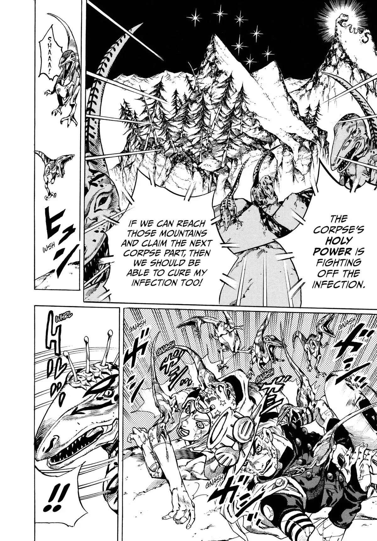 JoJo's Bizarre Adventure - Chapter 782 - Page 37