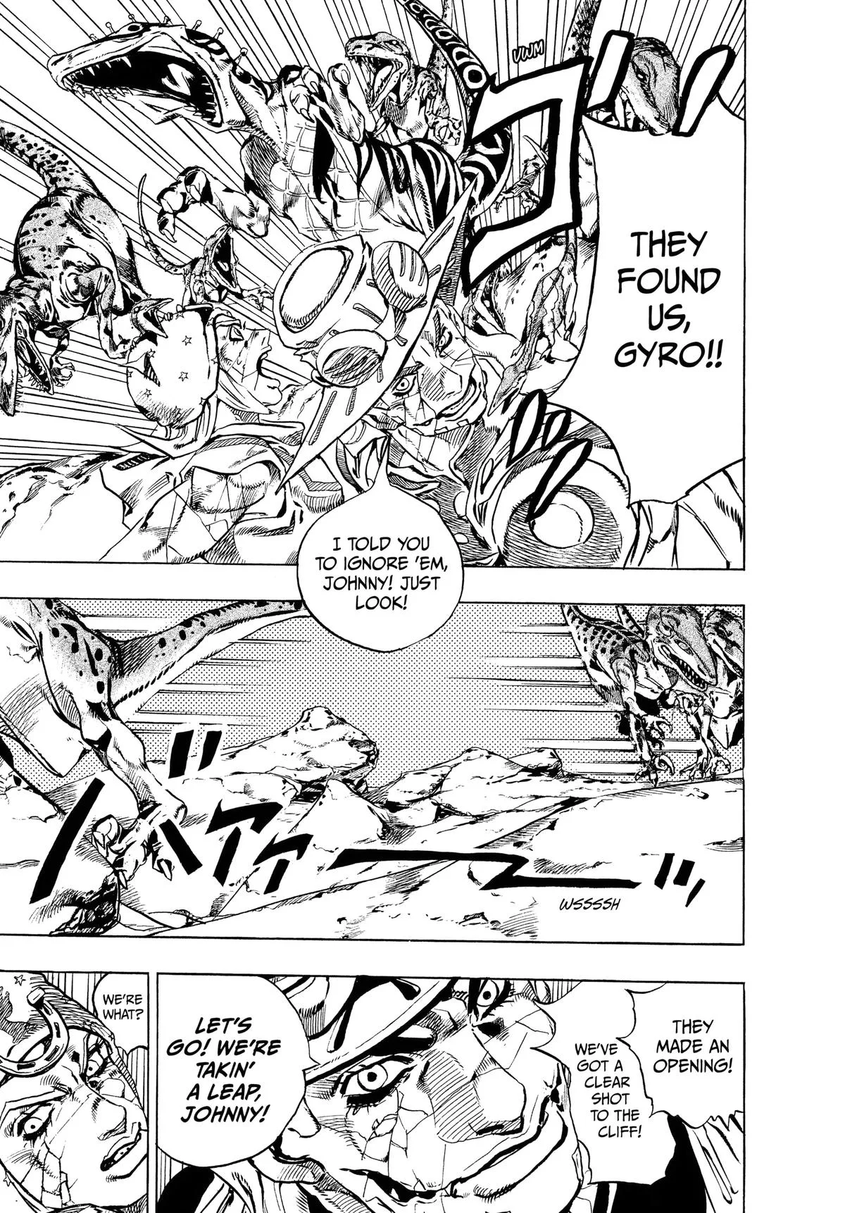 JoJo's Bizarre Adventure - Chapter 782 - Page 38