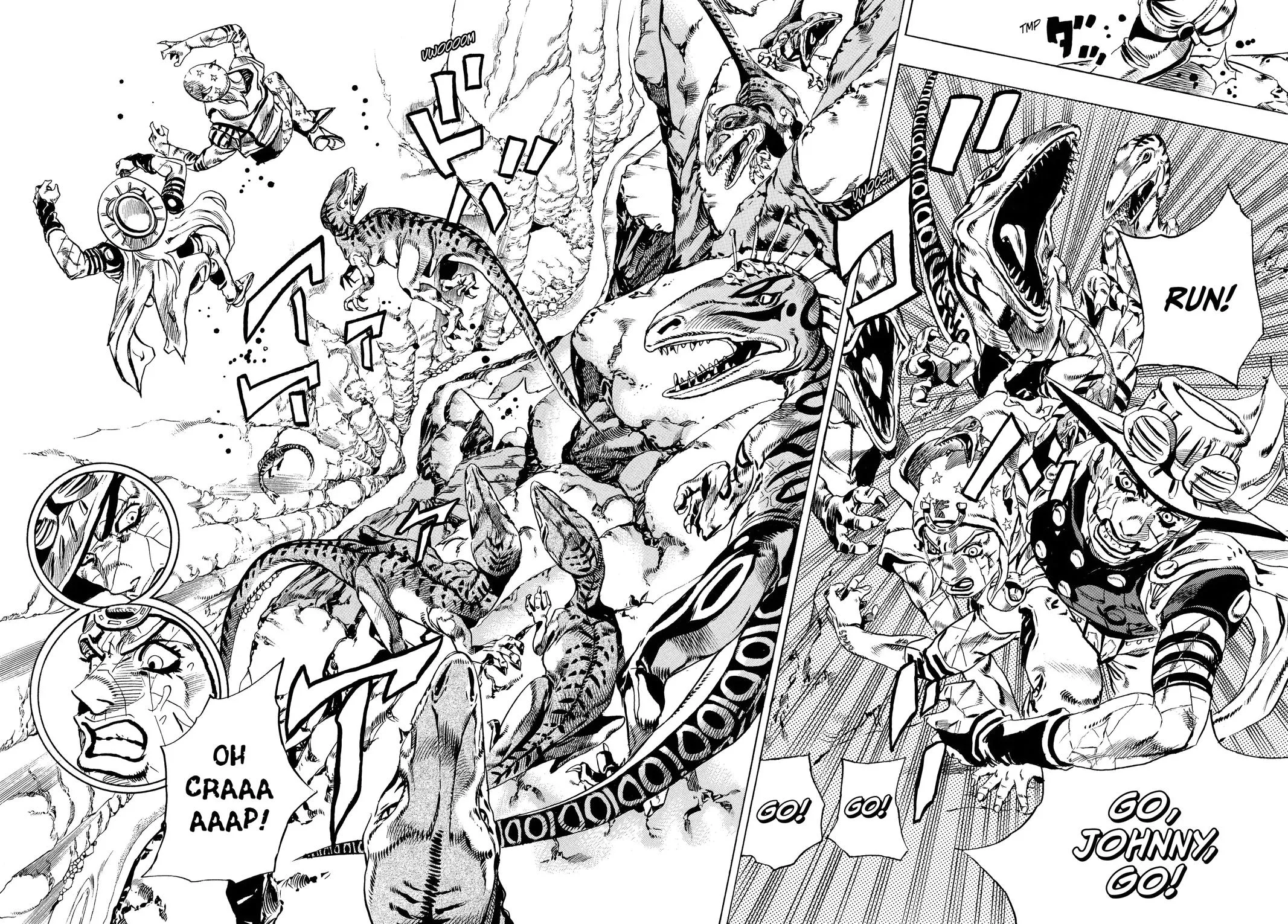 JoJo's Bizarre Adventure - Chapter 782 - Page 39