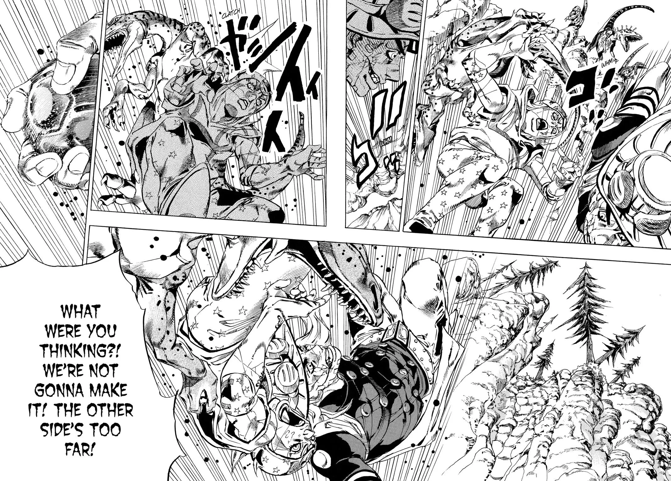 JoJo's Bizarre Adventure - Chapter 782 - Page 40