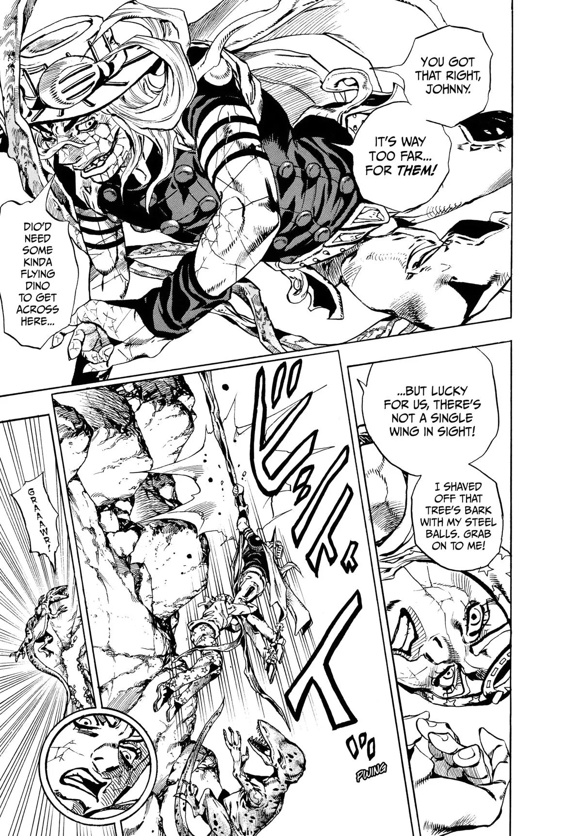 JoJo's Bizarre Adventure - Chapter 782 - Page 42