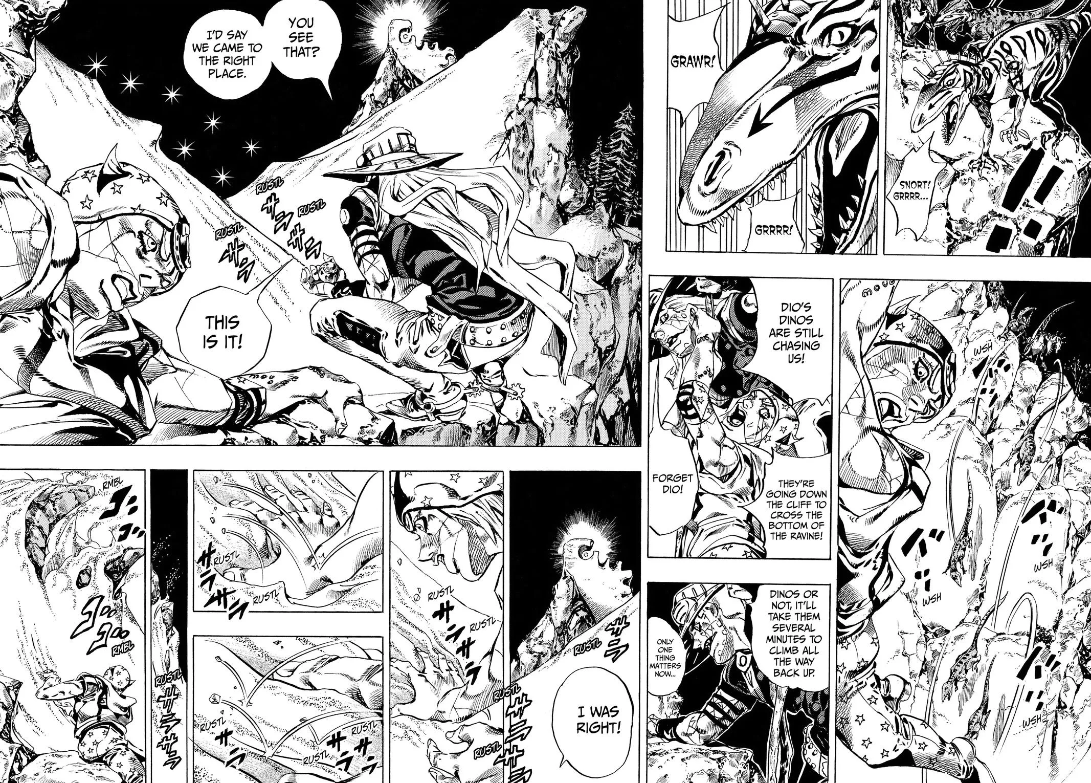 JoJo's Bizarre Adventure - Chapter 782 - Page 43