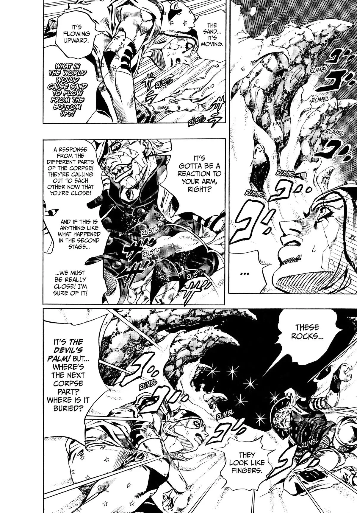 JoJo's Bizarre Adventure - Chapter 782 - Page 44