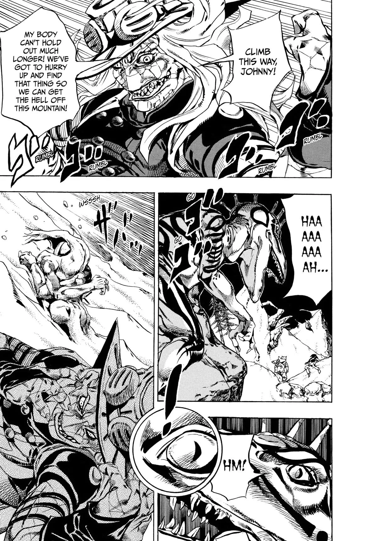 JoJo's Bizarre Adventure - Chapter 782 - Page 45