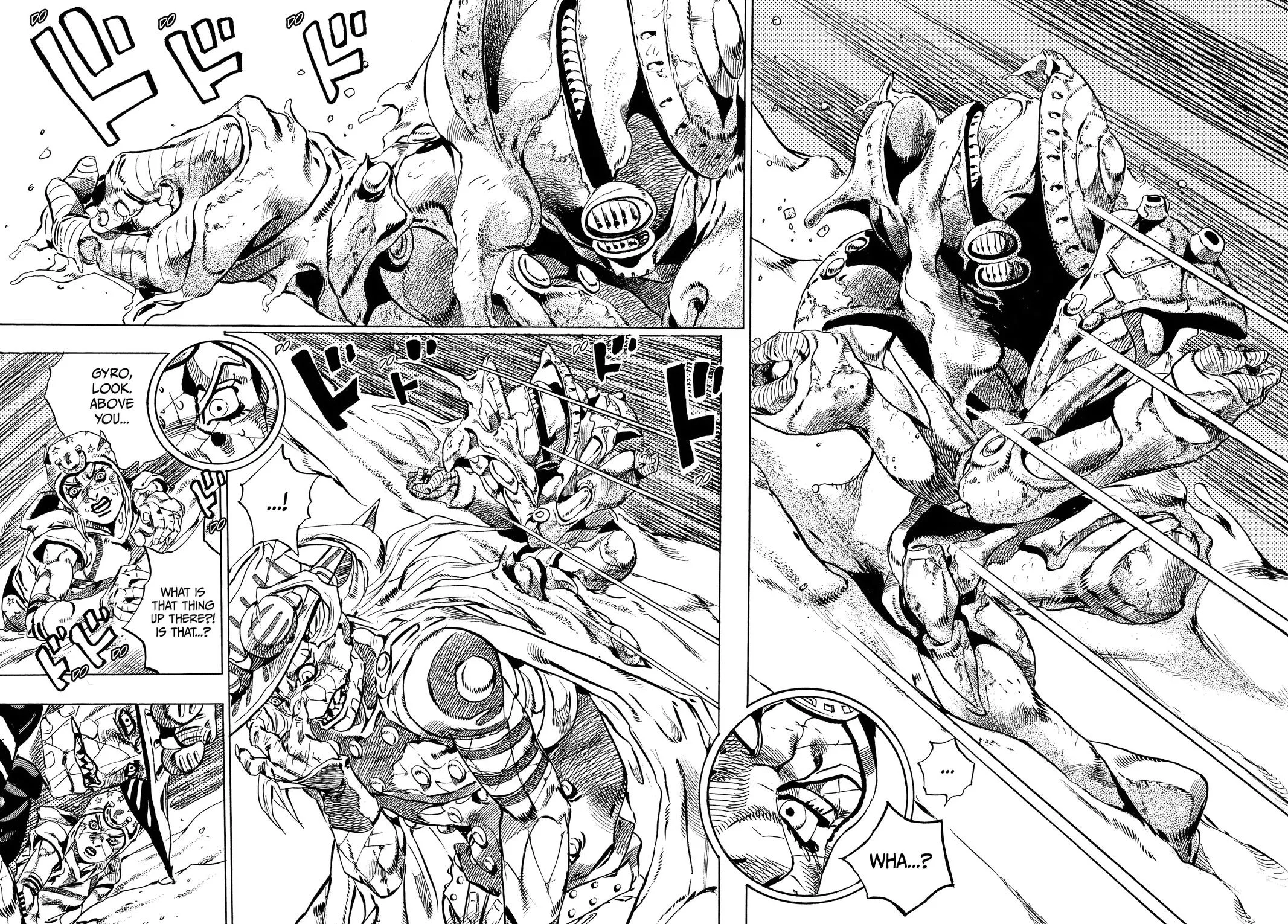 JoJo's Bizarre Adventure - Chapter 782 - Page 46