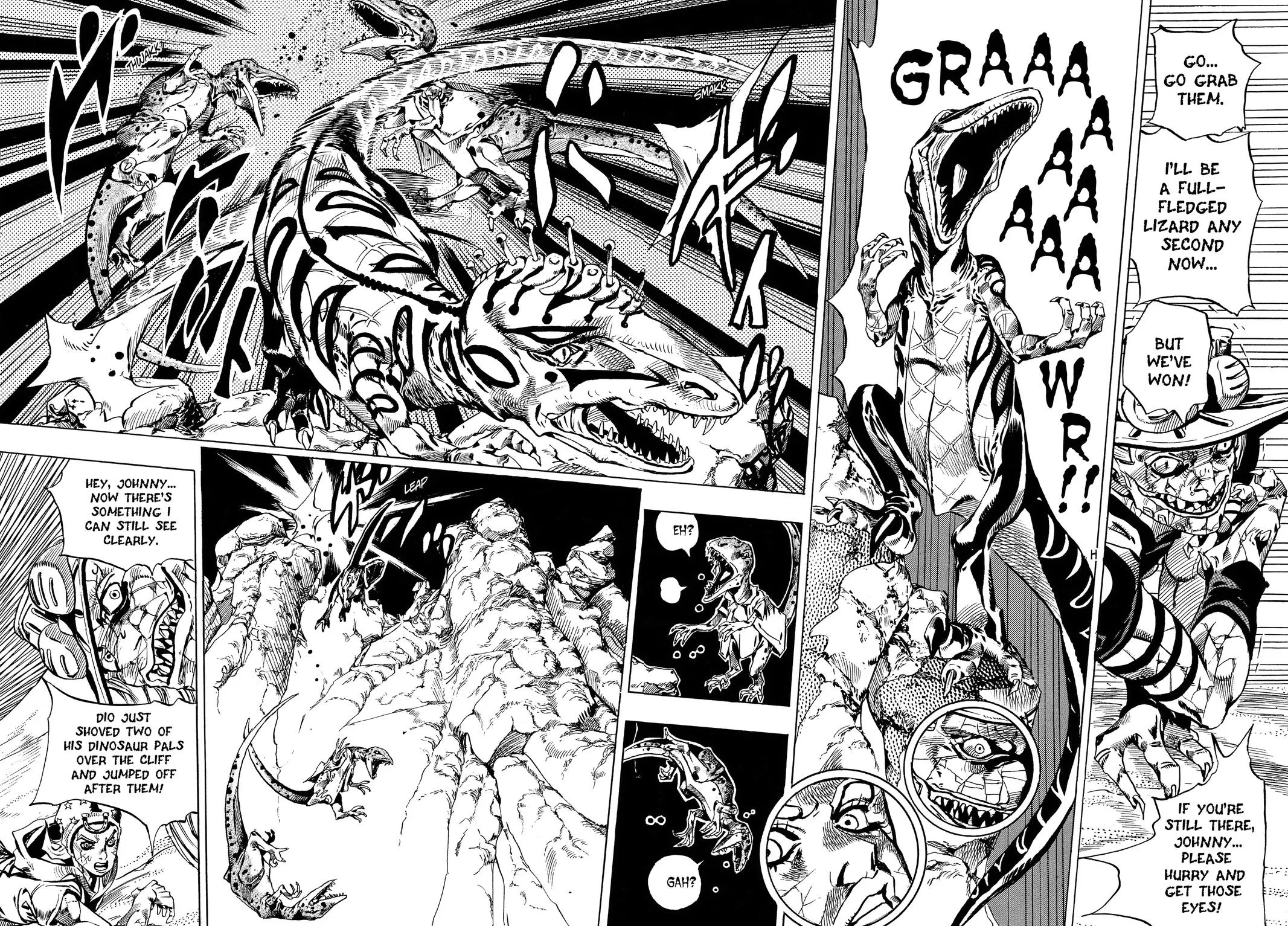 JoJo's Bizarre Adventure - Chapter 782 - Page 48