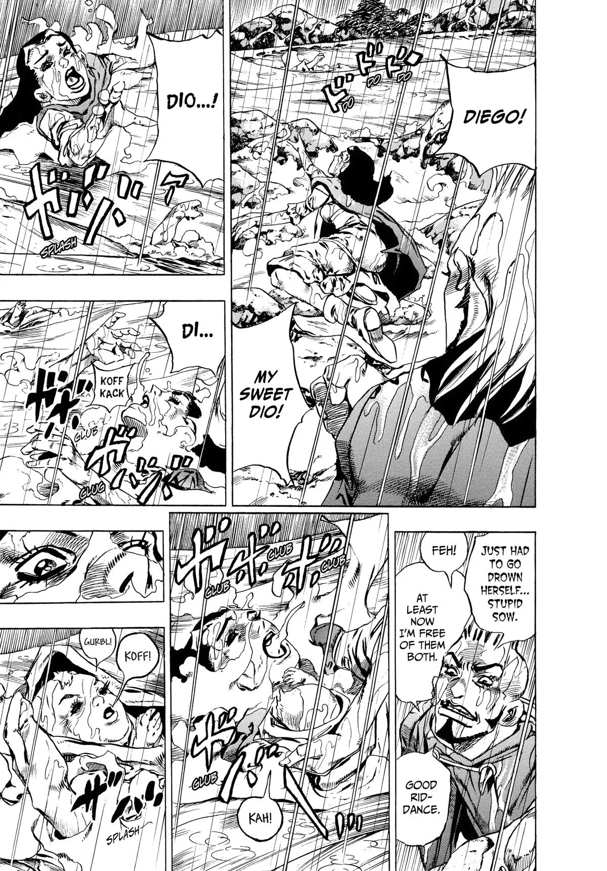 JoJo's Bizarre Adventure - Chapter 782 - Page 5