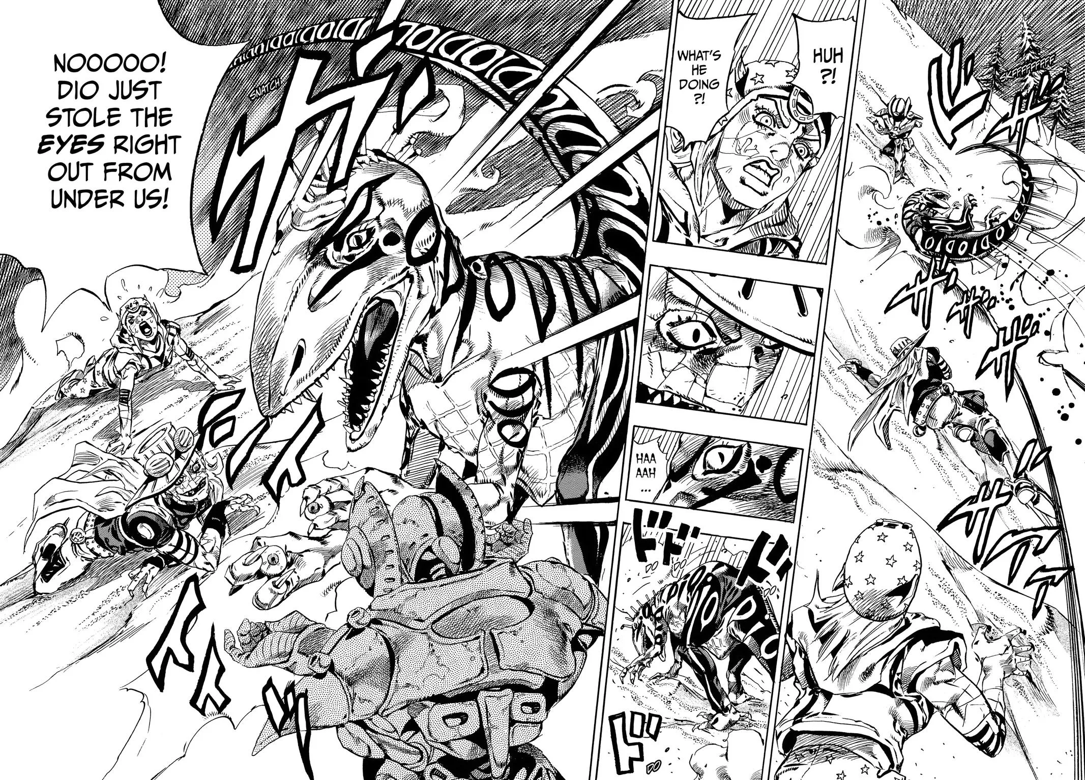 JoJo's Bizarre Adventure - Chapter 782 - Page 50