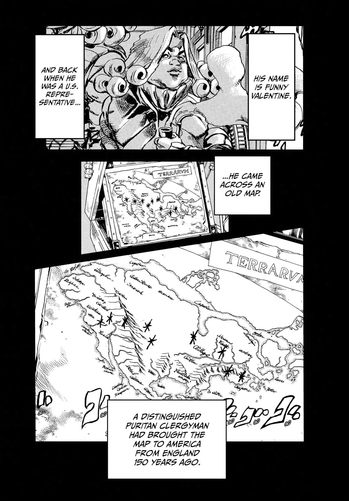 JoJo's Bizarre Adventure - Chapter 782 - Page 57