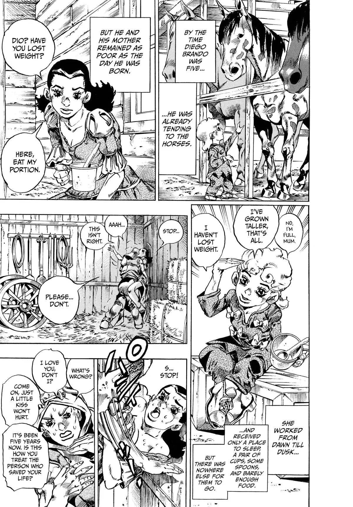 JoJo's Bizarre Adventure - Chapter 782 - Page 7