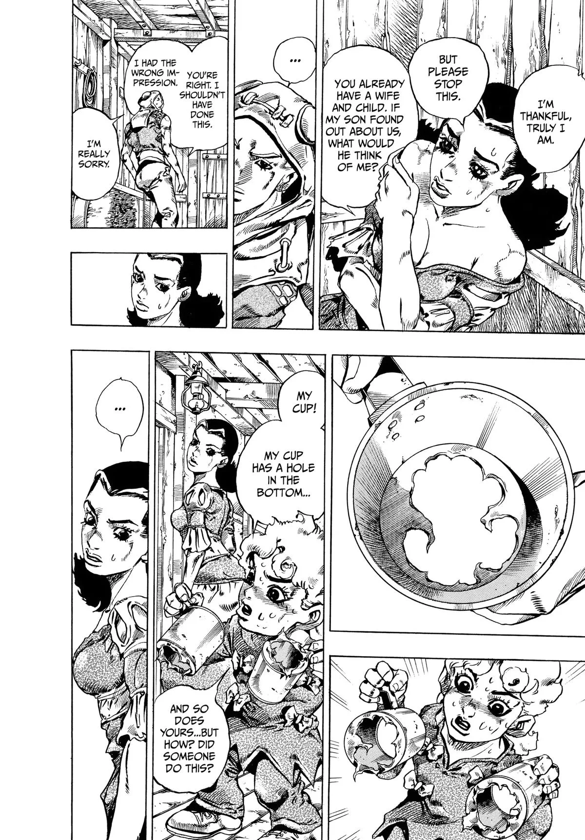 JoJo's Bizarre Adventure - Chapter 782 - Page 8