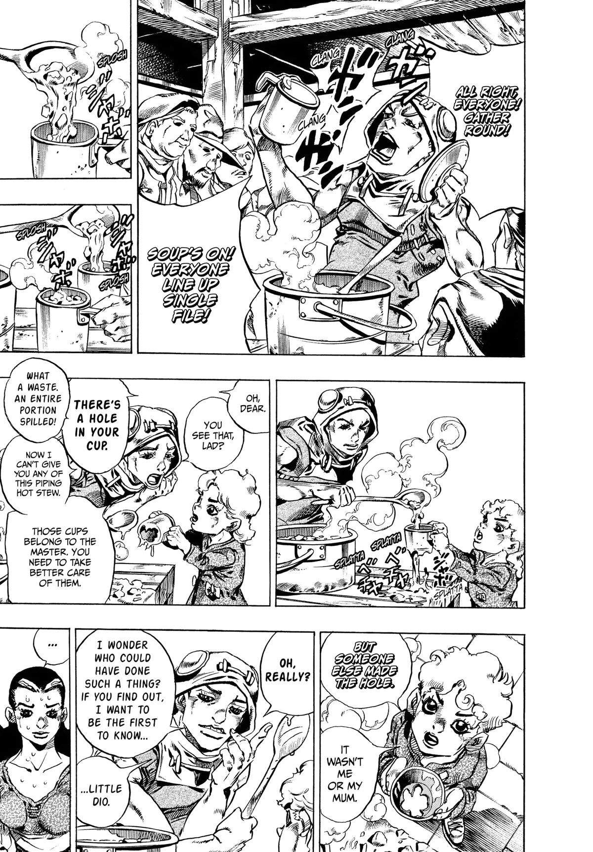 JoJo's Bizarre Adventure - Chapter 782 - Page 9