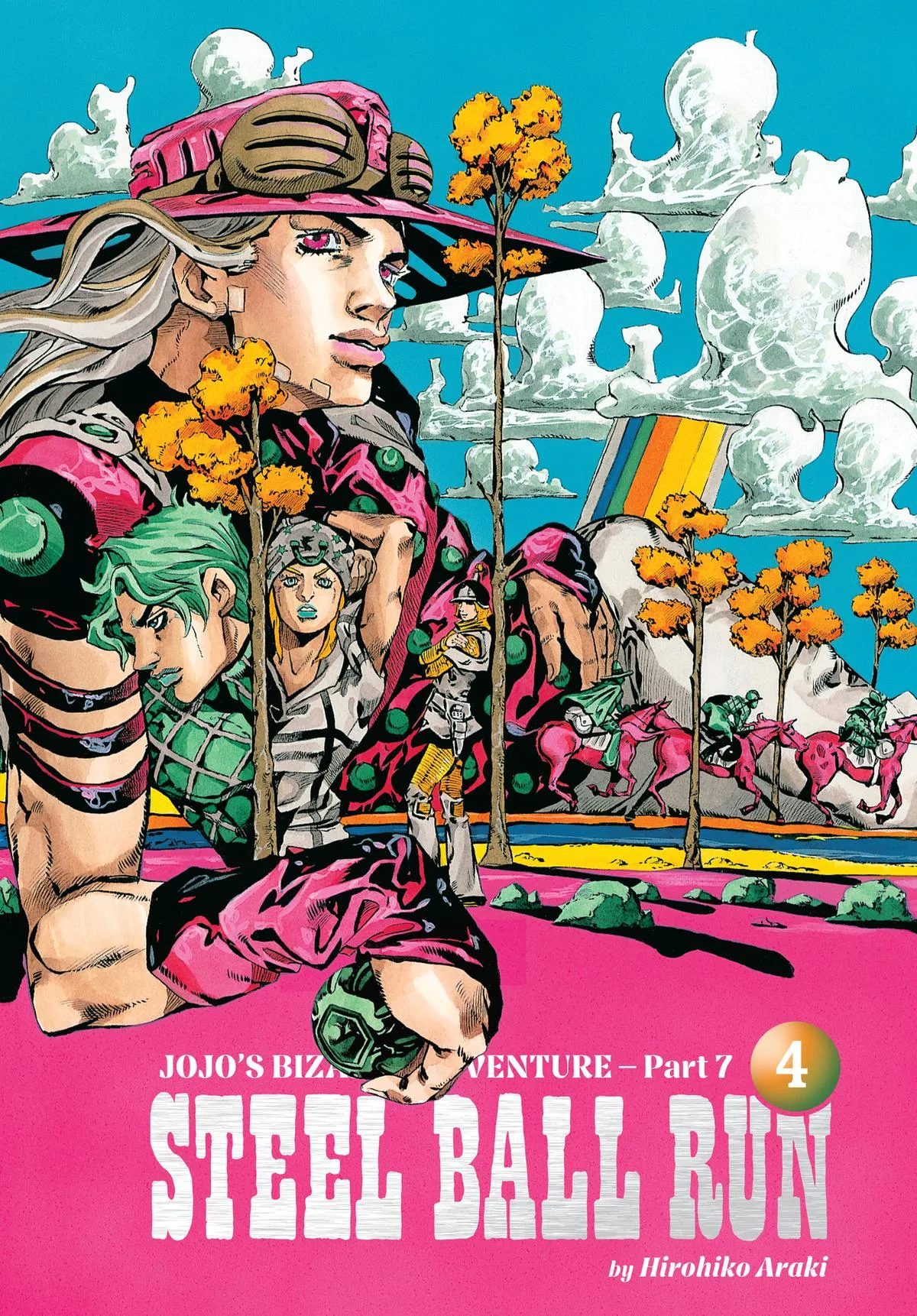 JoJo's Bizarre Adventure - Chapter 783 - Page 1