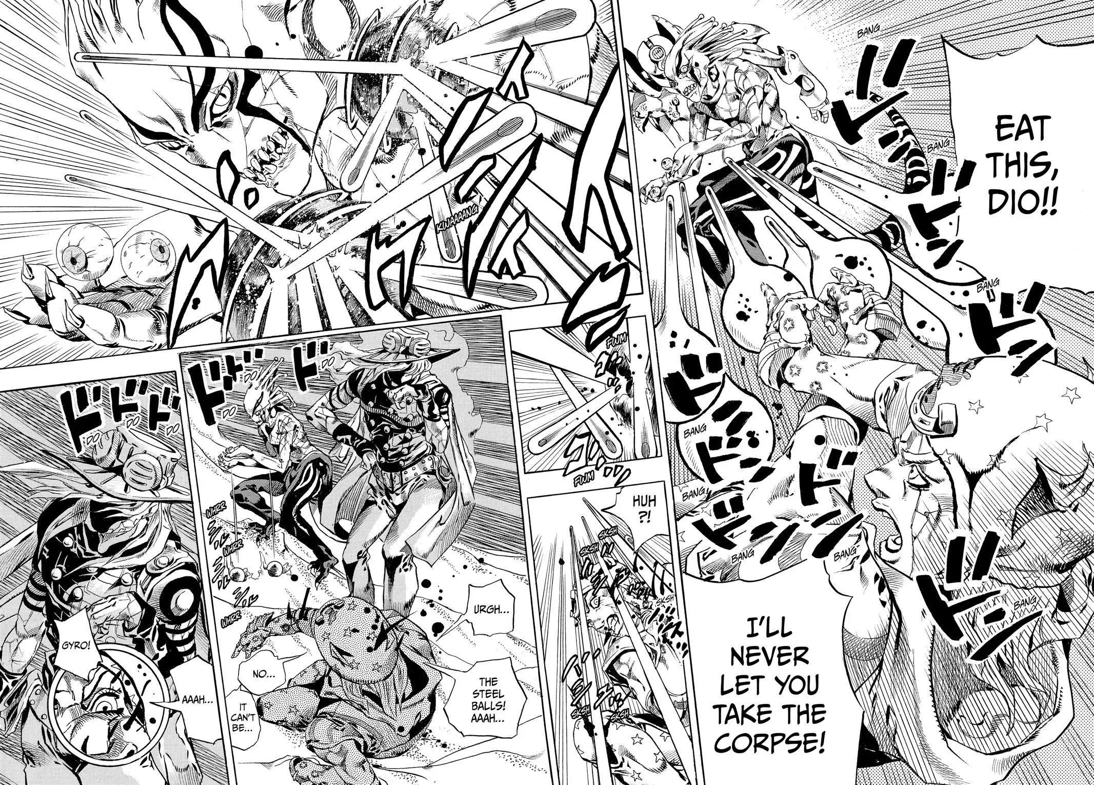 JoJo's Bizarre Adventure - Chapter 783 - Page 10