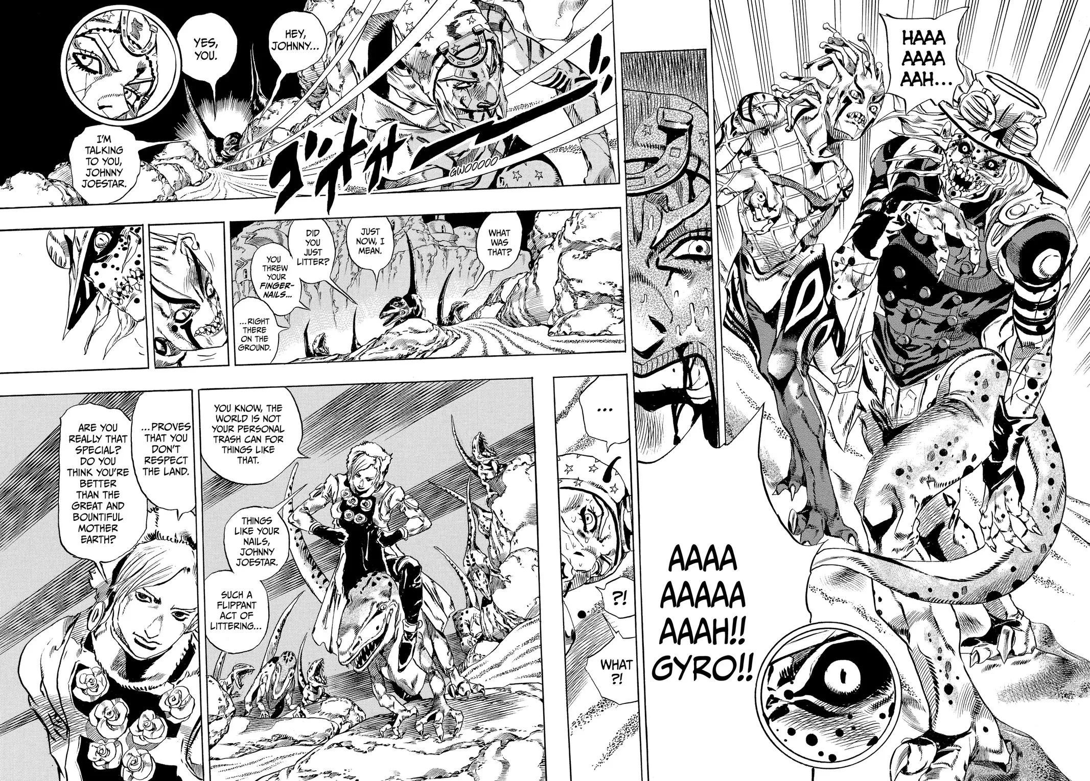 JoJo's Bizarre Adventure - Chapter 783 - Page 11