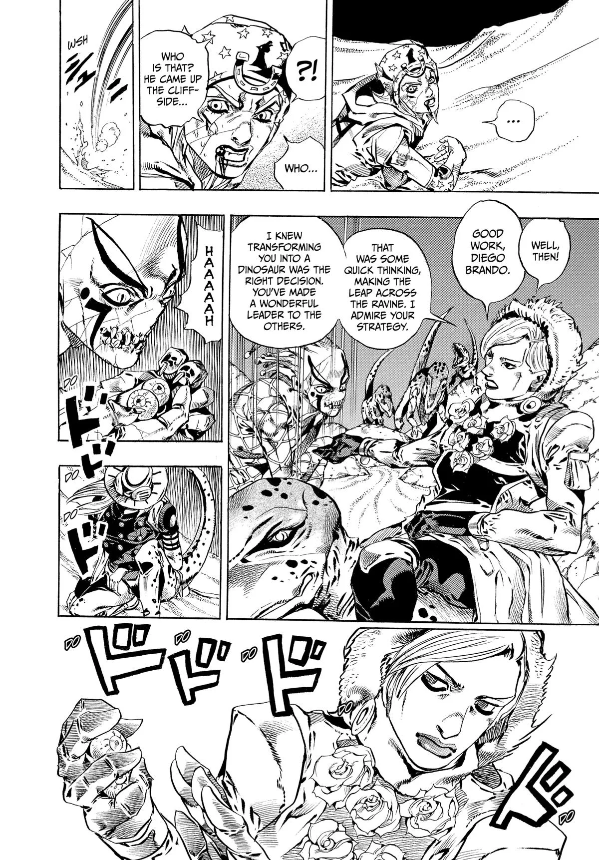 JoJo's Bizarre Adventure - Chapter 783 - Page 12
