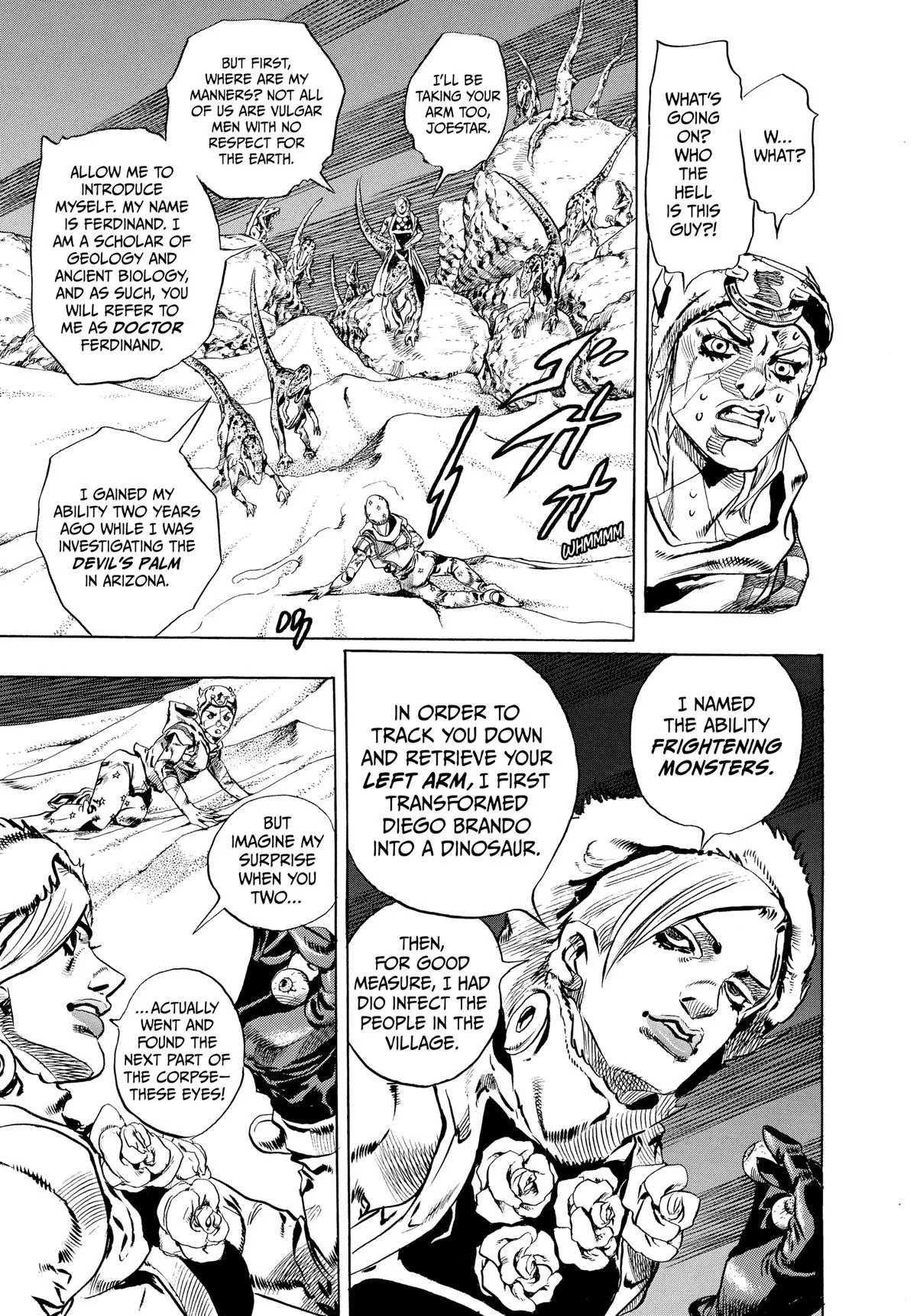 JoJo's Bizarre Adventure - Chapter 783 - Page 13