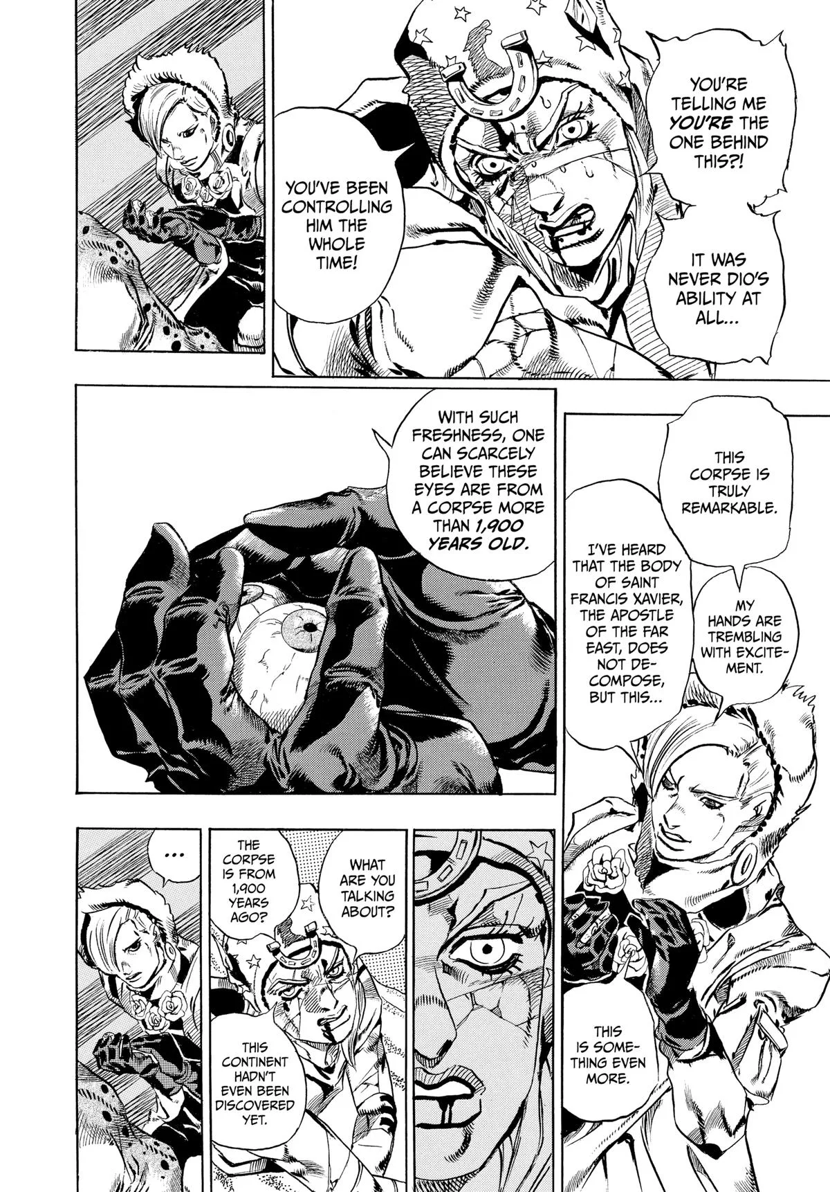 JoJo's Bizarre Adventure - Chapter 783 - Page 14