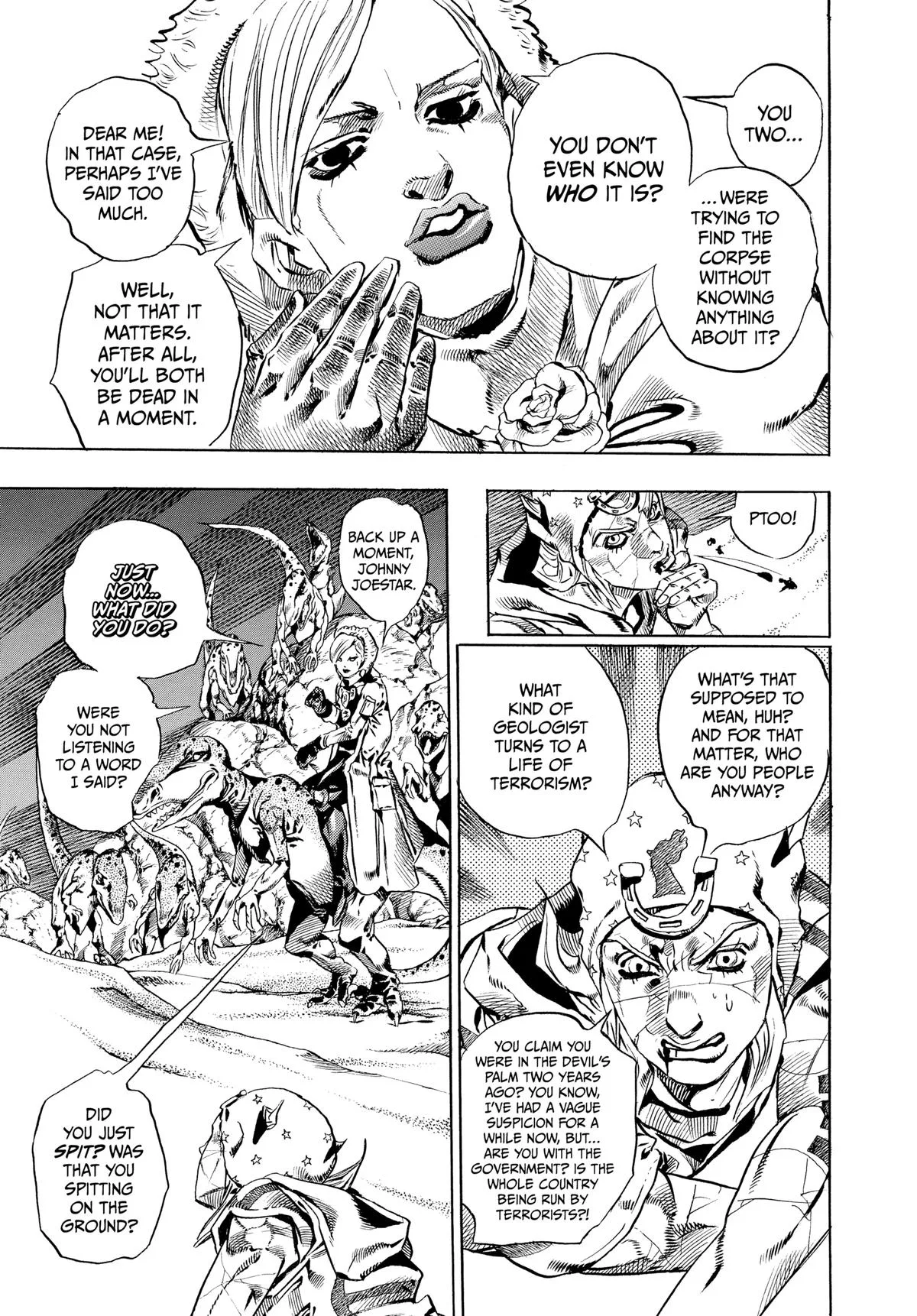 JoJo's Bizarre Adventure - Chapter 783 - Page 15