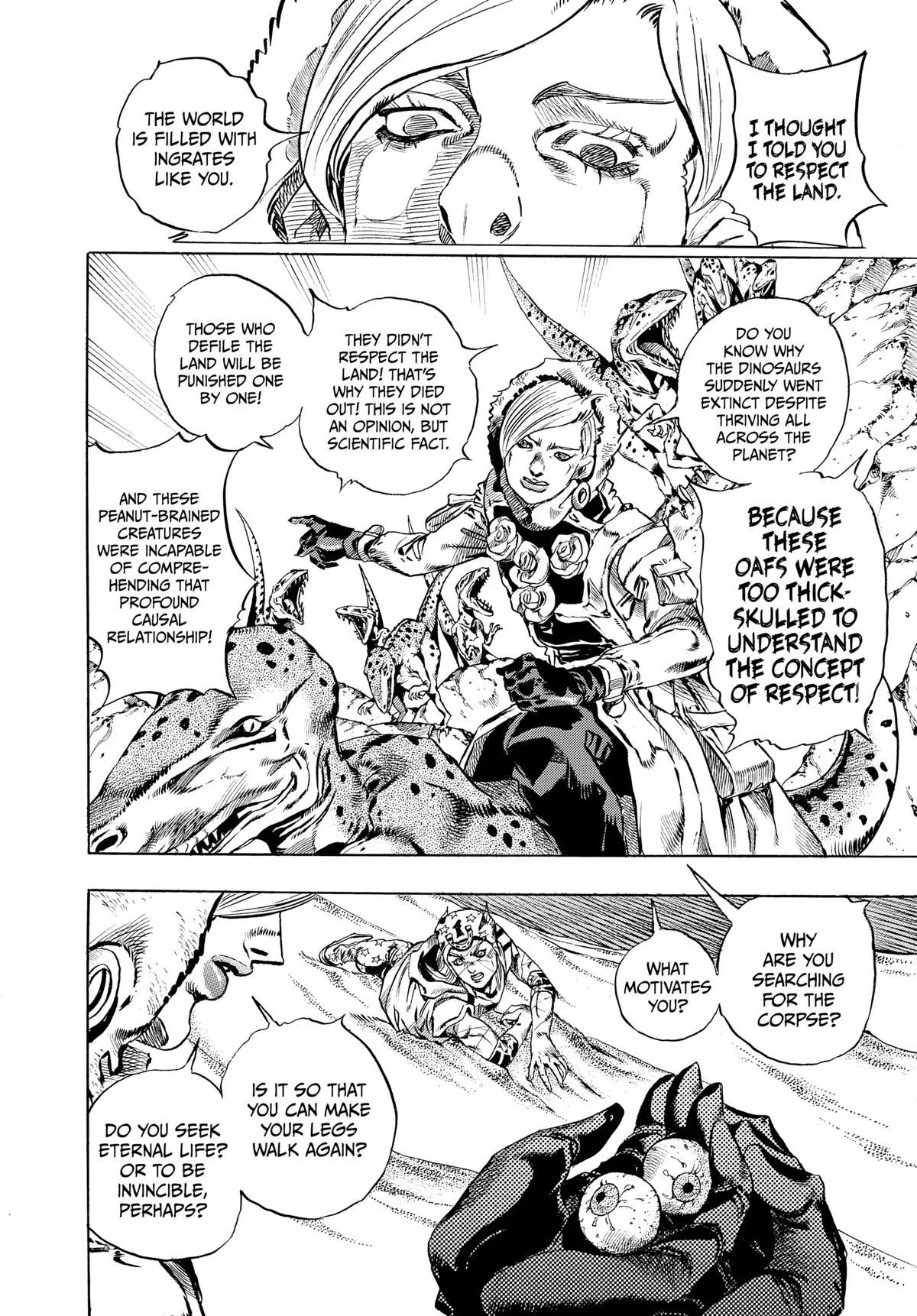 JoJo's Bizarre Adventure - Chapter 783 - Page 16