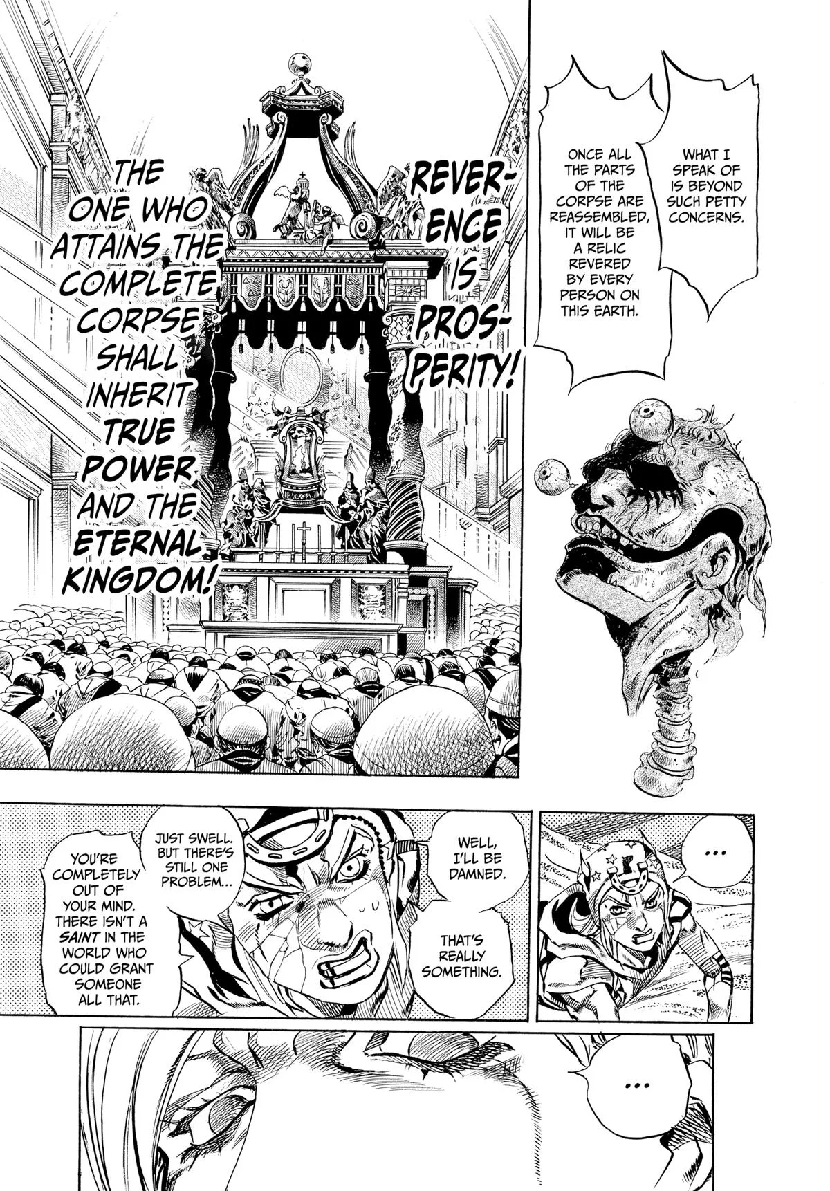 JoJo's Bizarre Adventure - Chapter 783 - Page 17