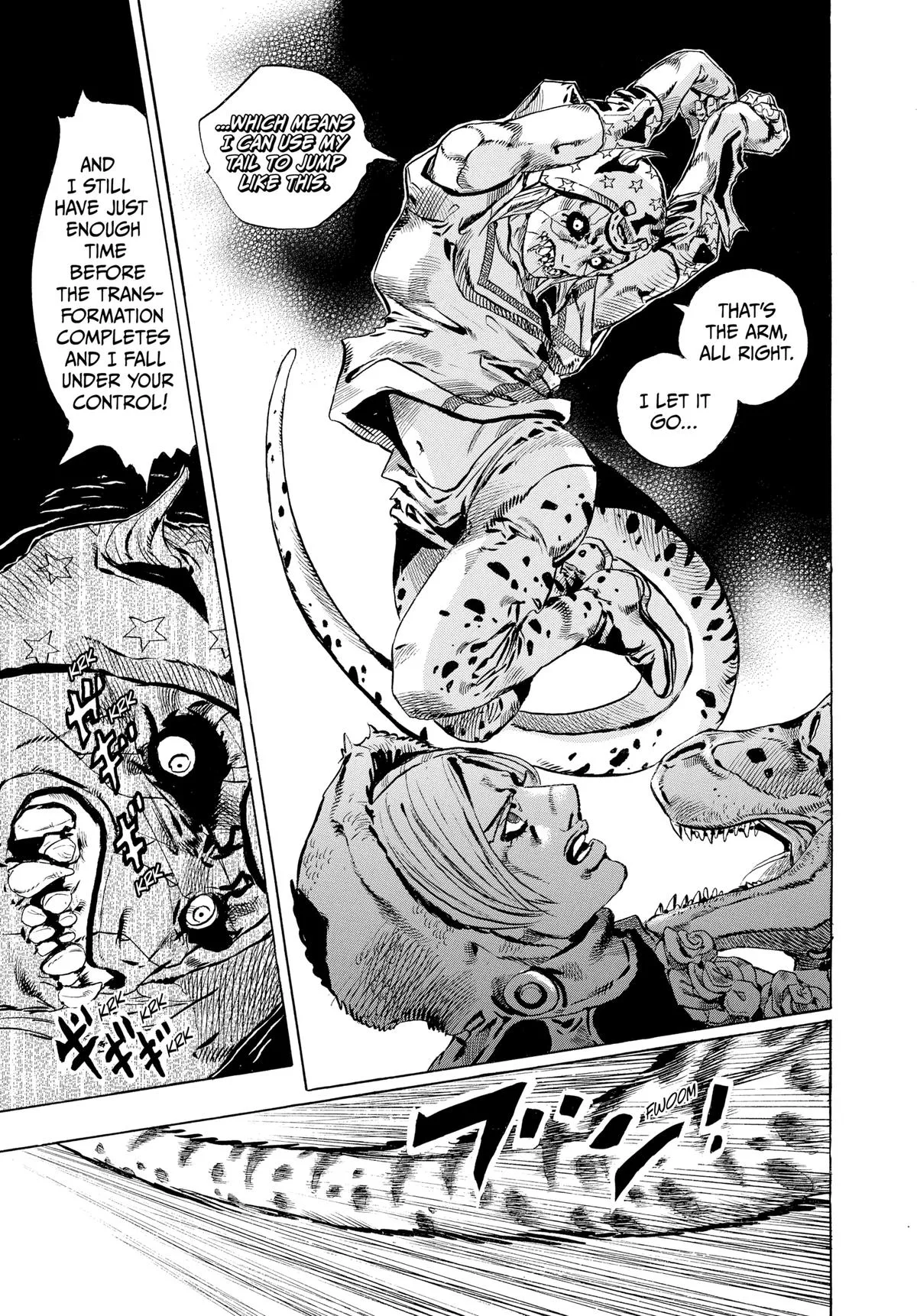 JoJo's Bizarre Adventure - Chapter 783 - Page 19