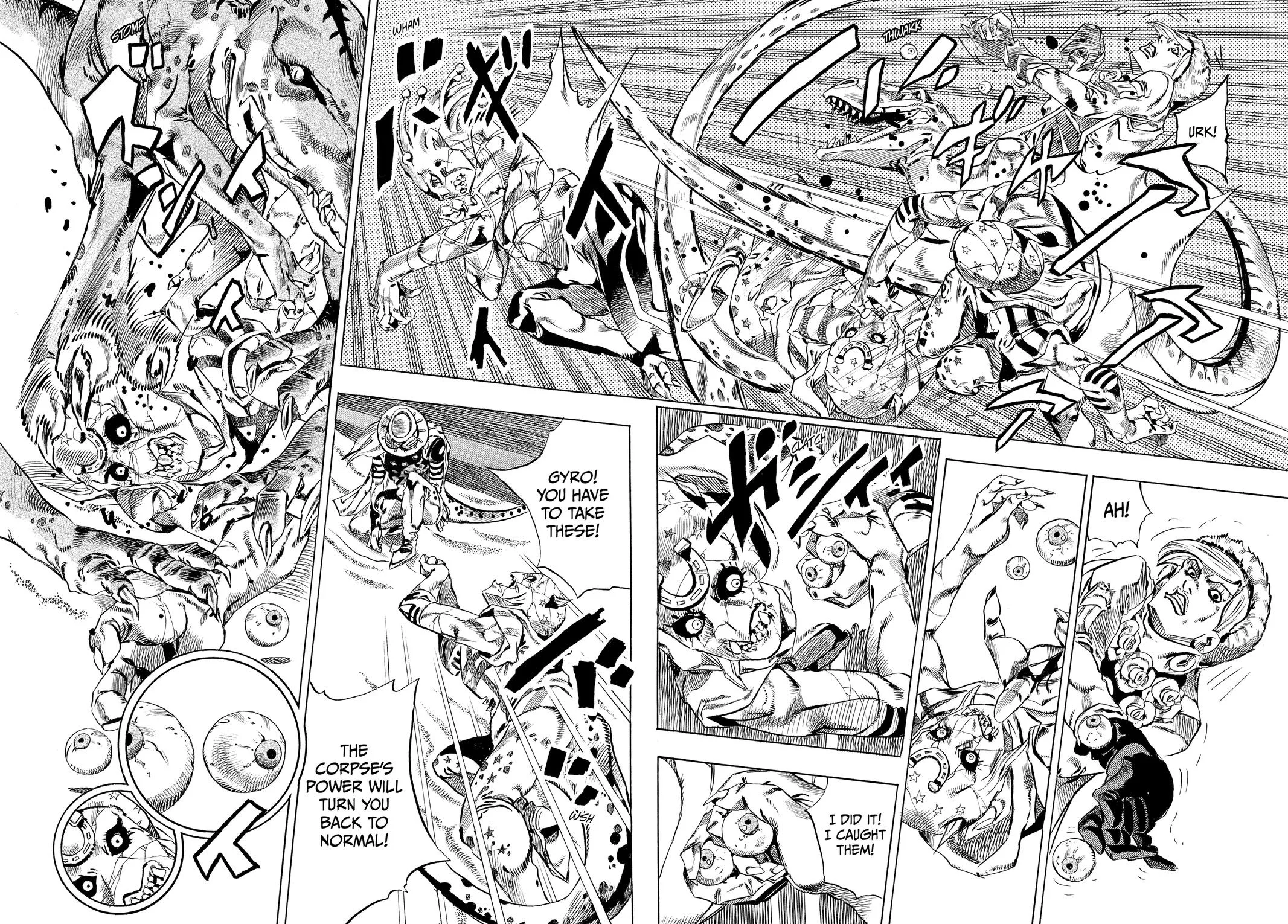 JoJo's Bizarre Adventure - Chapter 783 - Page 20