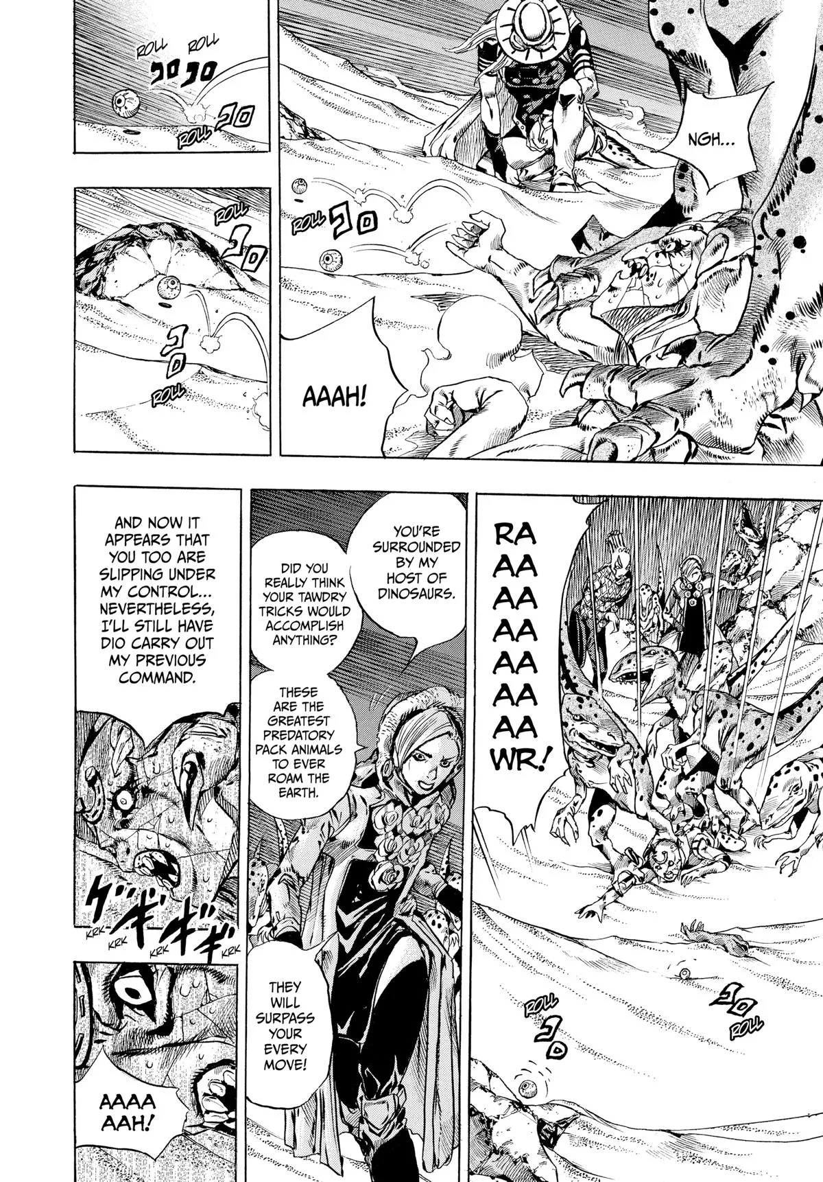 JoJo's Bizarre Adventure - Chapter 783 - Page 21