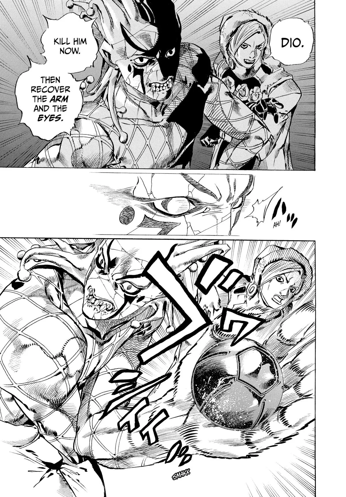 JoJo's Bizarre Adventure - Chapter 783 - Page 22