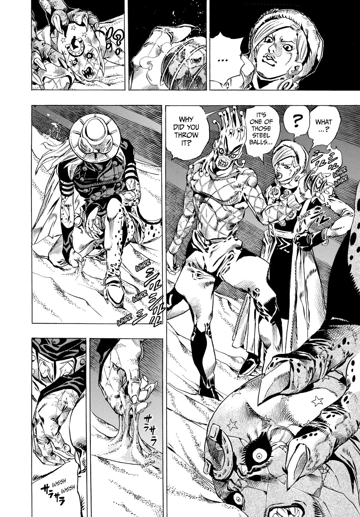 JoJo's Bizarre Adventure - Chapter 783 - Page 23