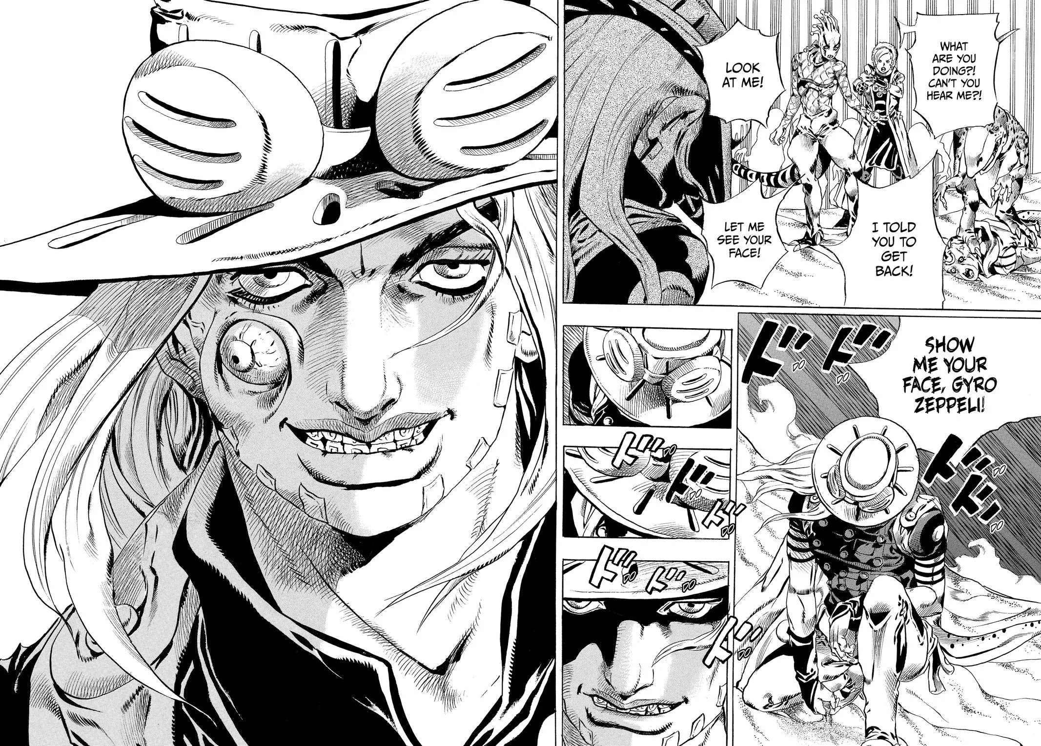 JoJo's Bizarre Adventure - Chapter 783 - Page 25