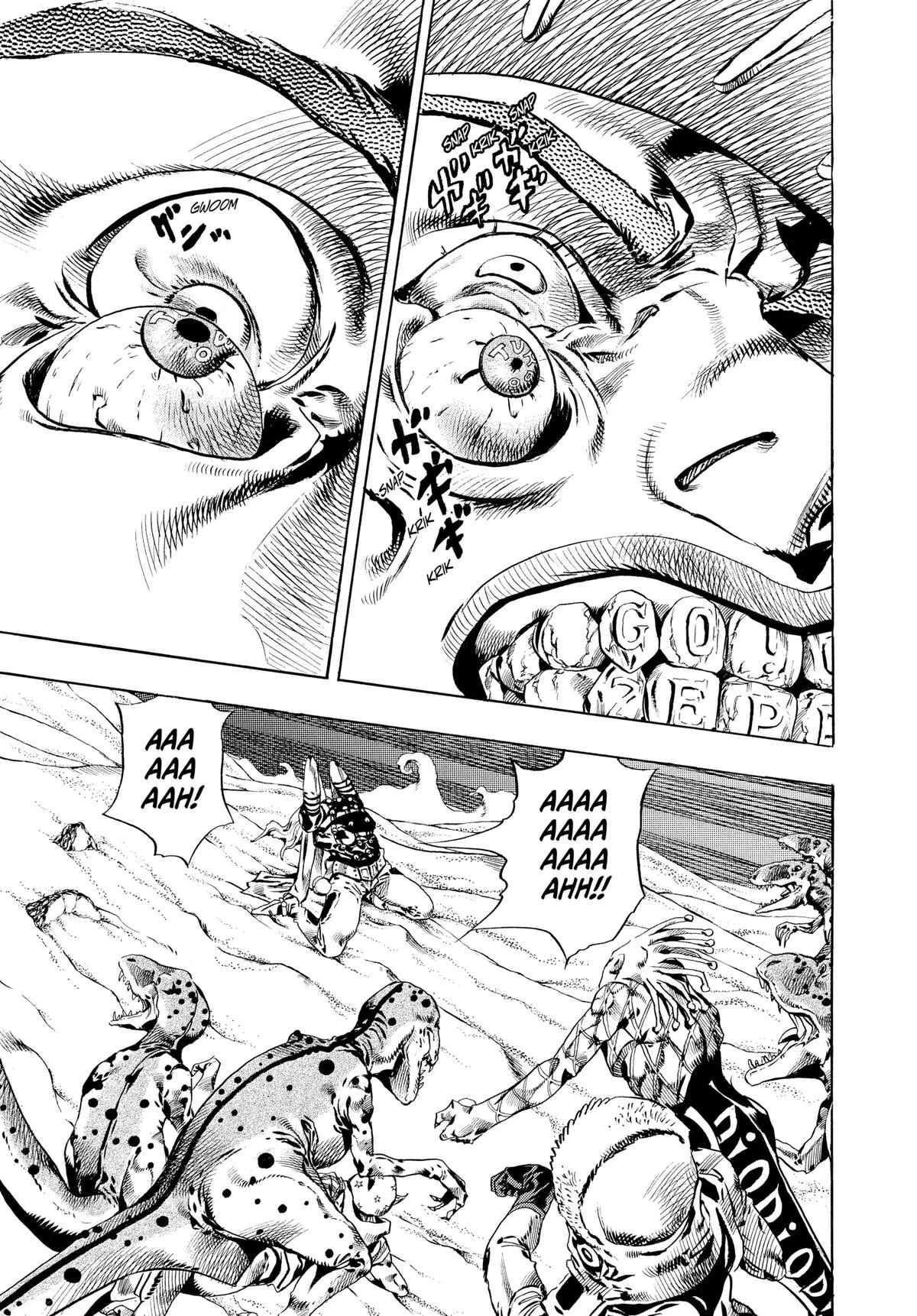 JoJo's Bizarre Adventure - Chapter 783 - Page 27