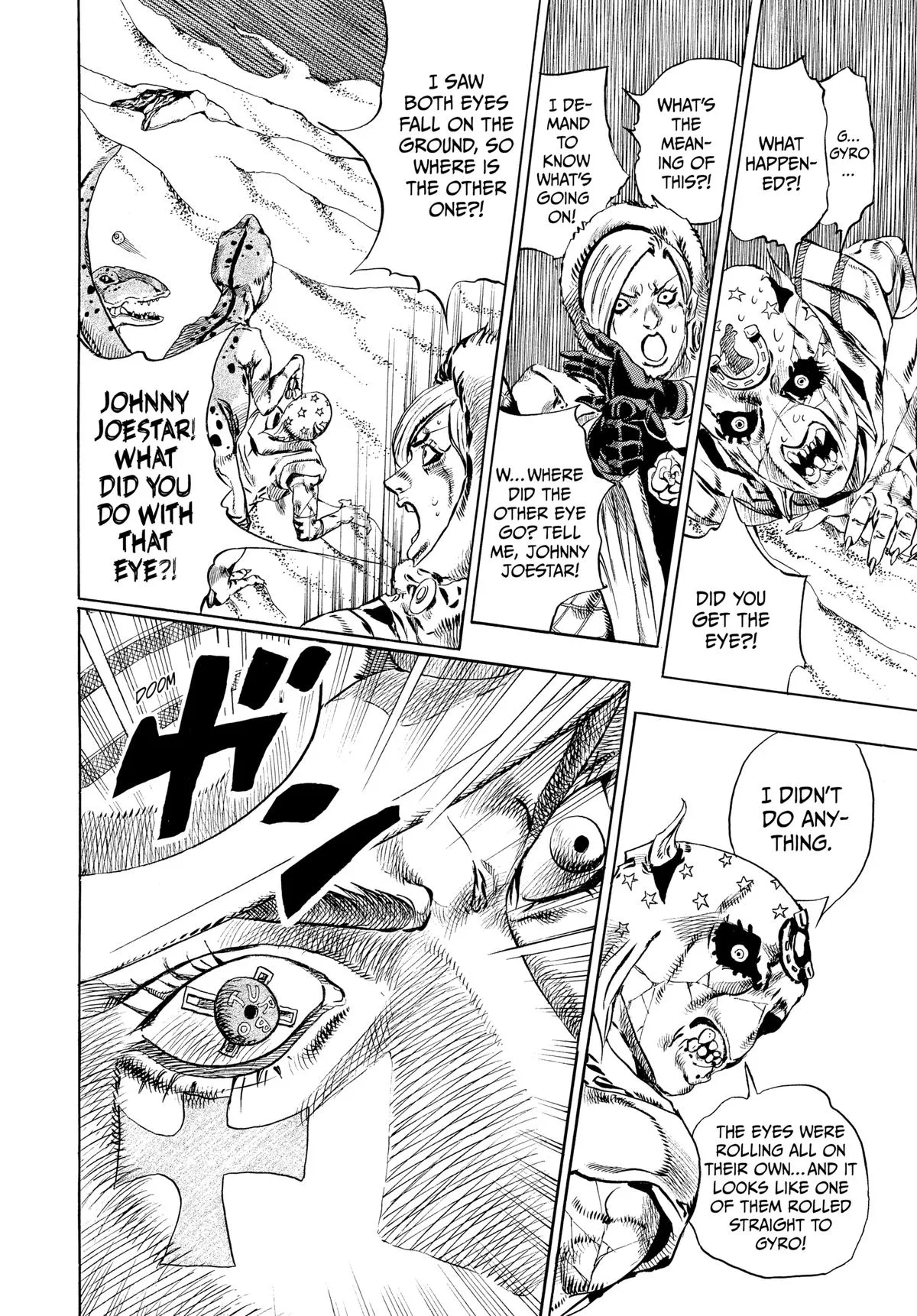 JoJo's Bizarre Adventure - Chapter 783 - Page 28