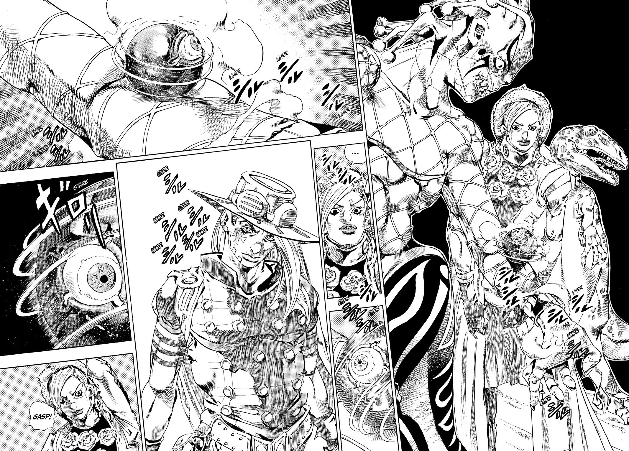 JoJo's Bizarre Adventure - Chapter 783 - Page 30