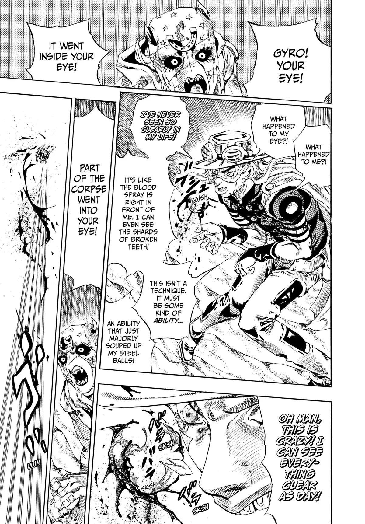 JoJo's Bizarre Adventure - Chapter 783 - Page 32