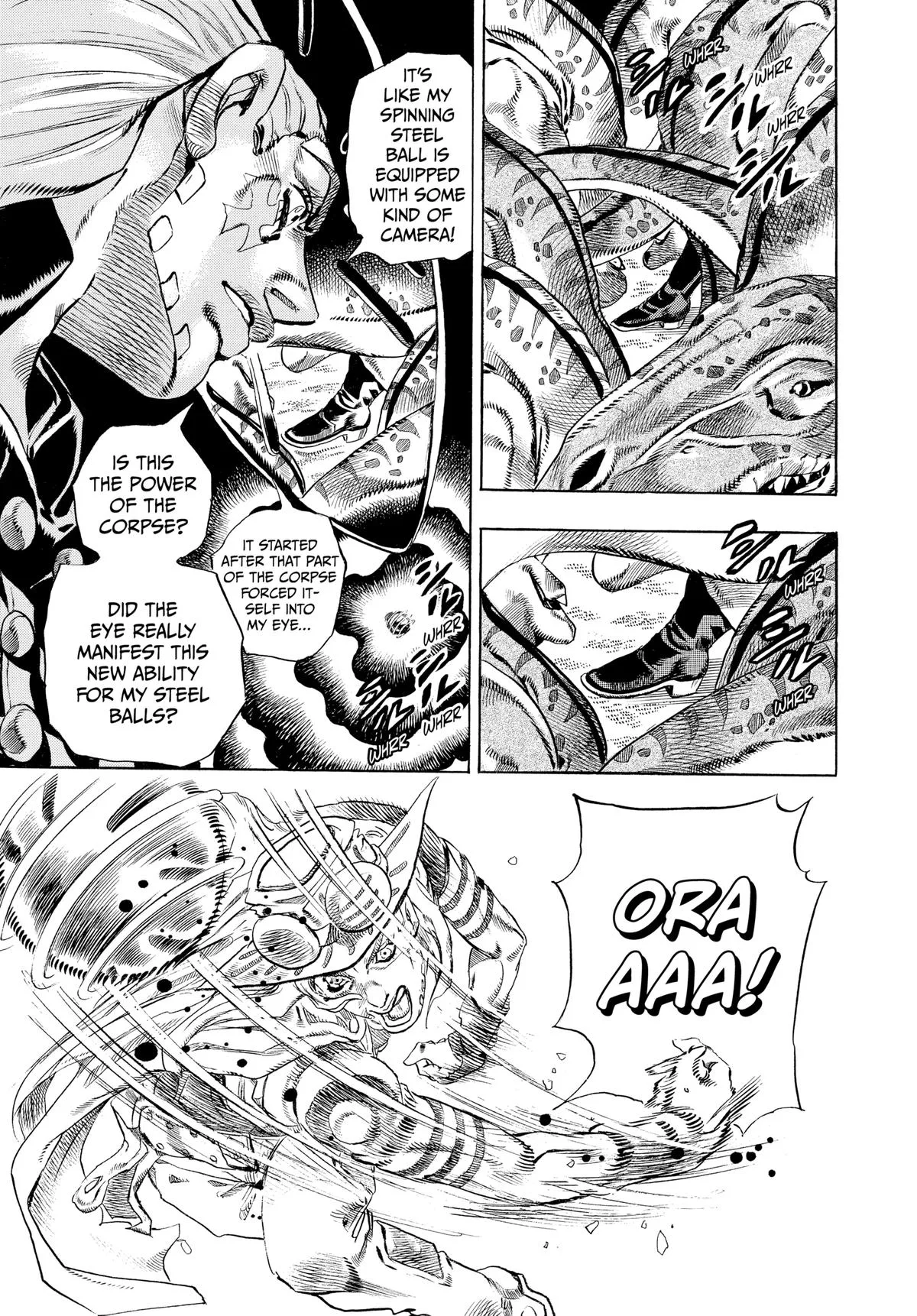 JoJo's Bizarre Adventure - Chapter 783 - Page 34