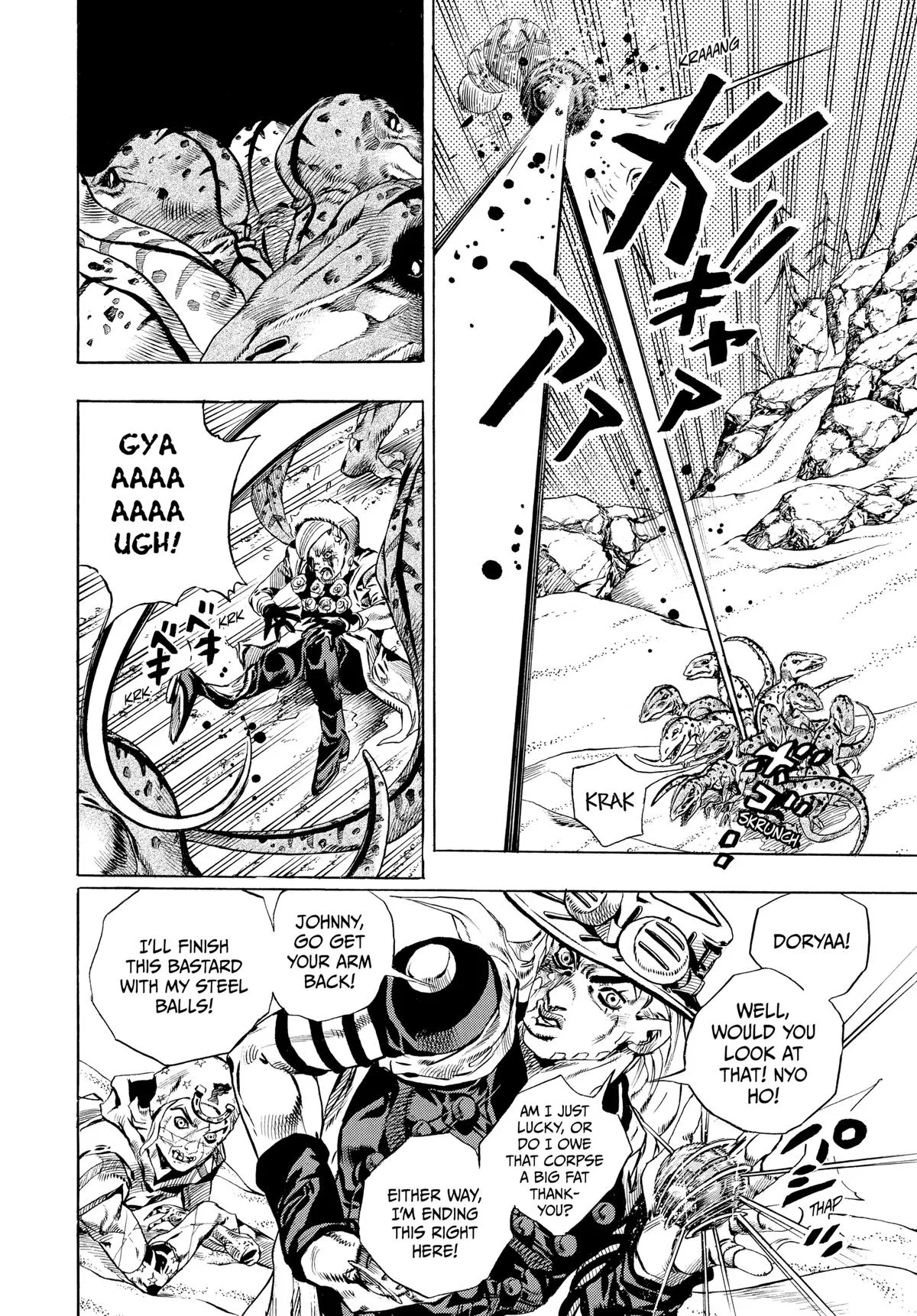JoJo's Bizarre Adventure - Chapter 783 - Page 35