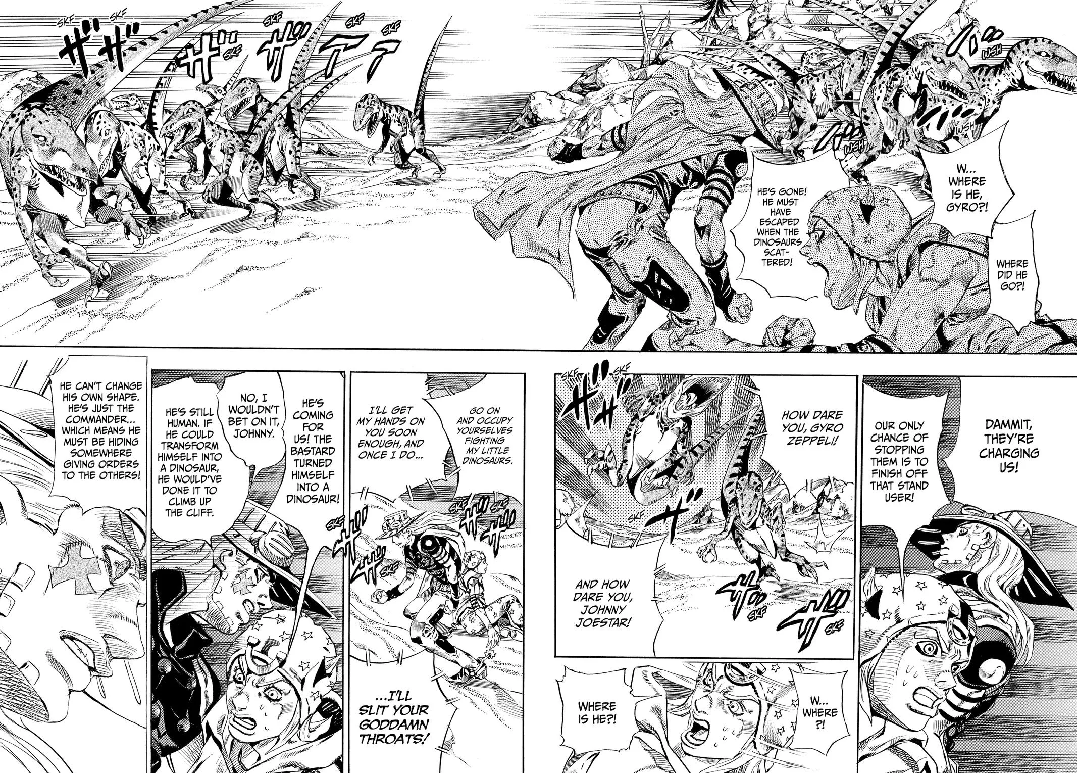 JoJo's Bizarre Adventure - Chapter 783 - Page 37
