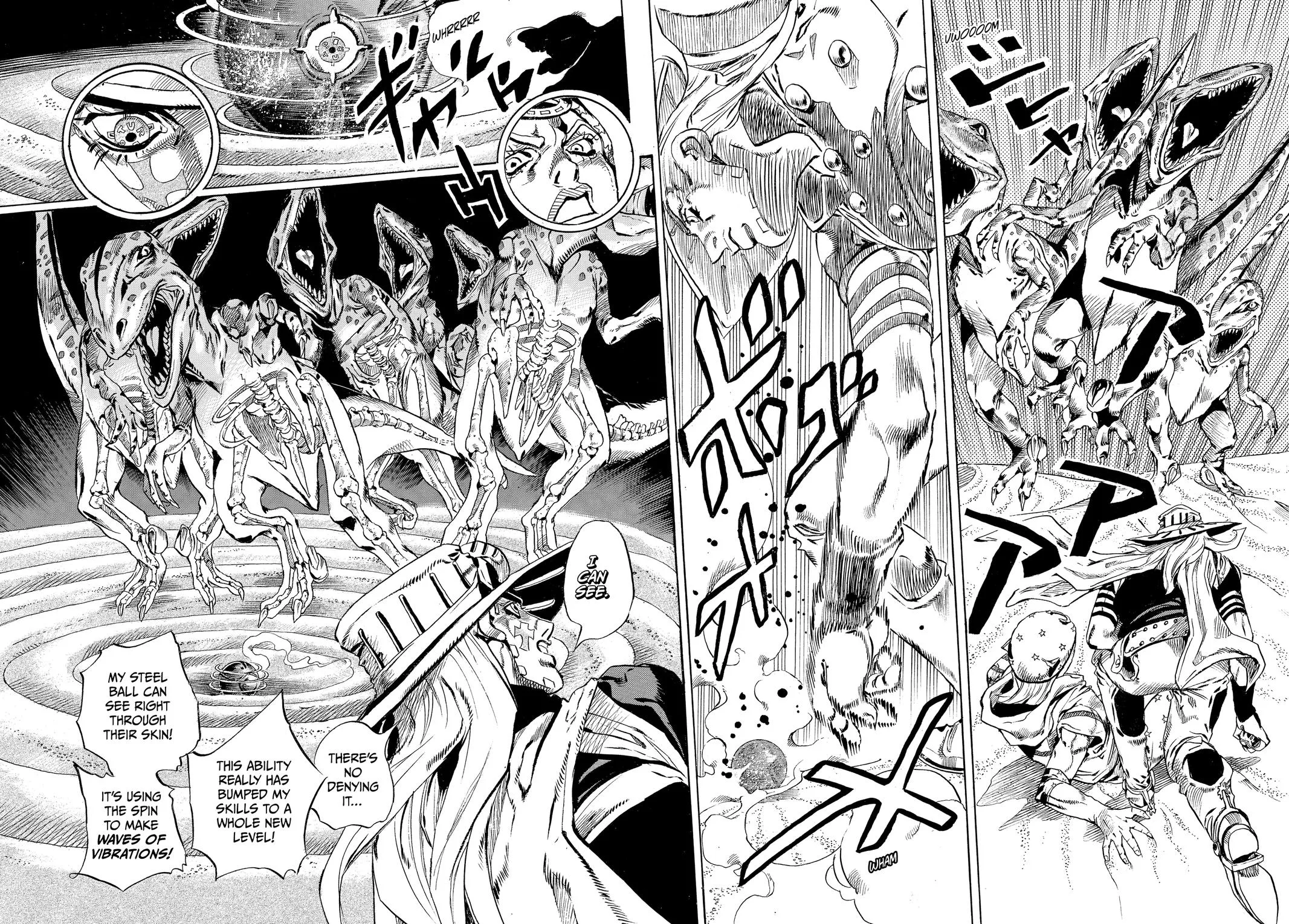 JoJo's Bizarre Adventure - Chapter 783 - Page 38