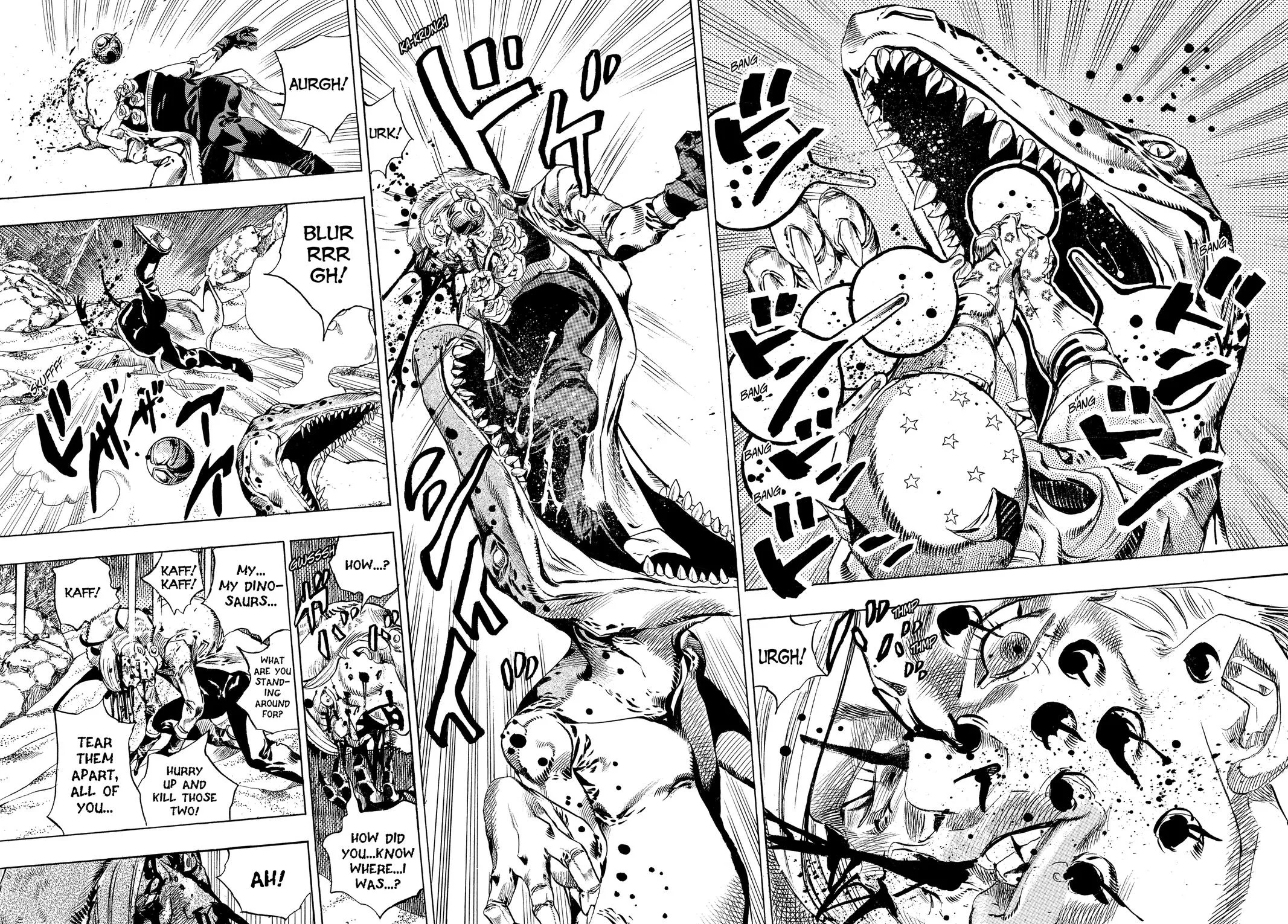 JoJo's Bizarre Adventure - Chapter 783 - Page 41