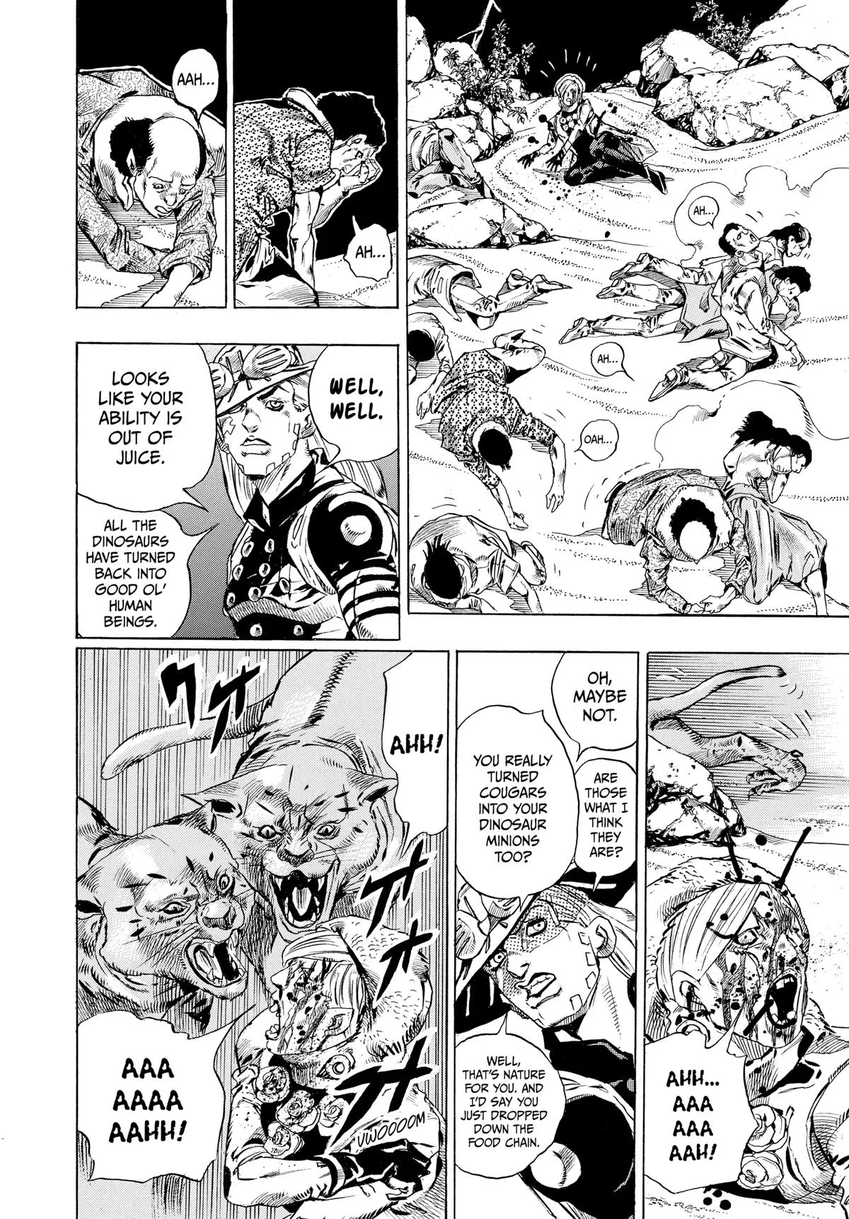 JoJo's Bizarre Adventure - Chapter 783 - Page 42