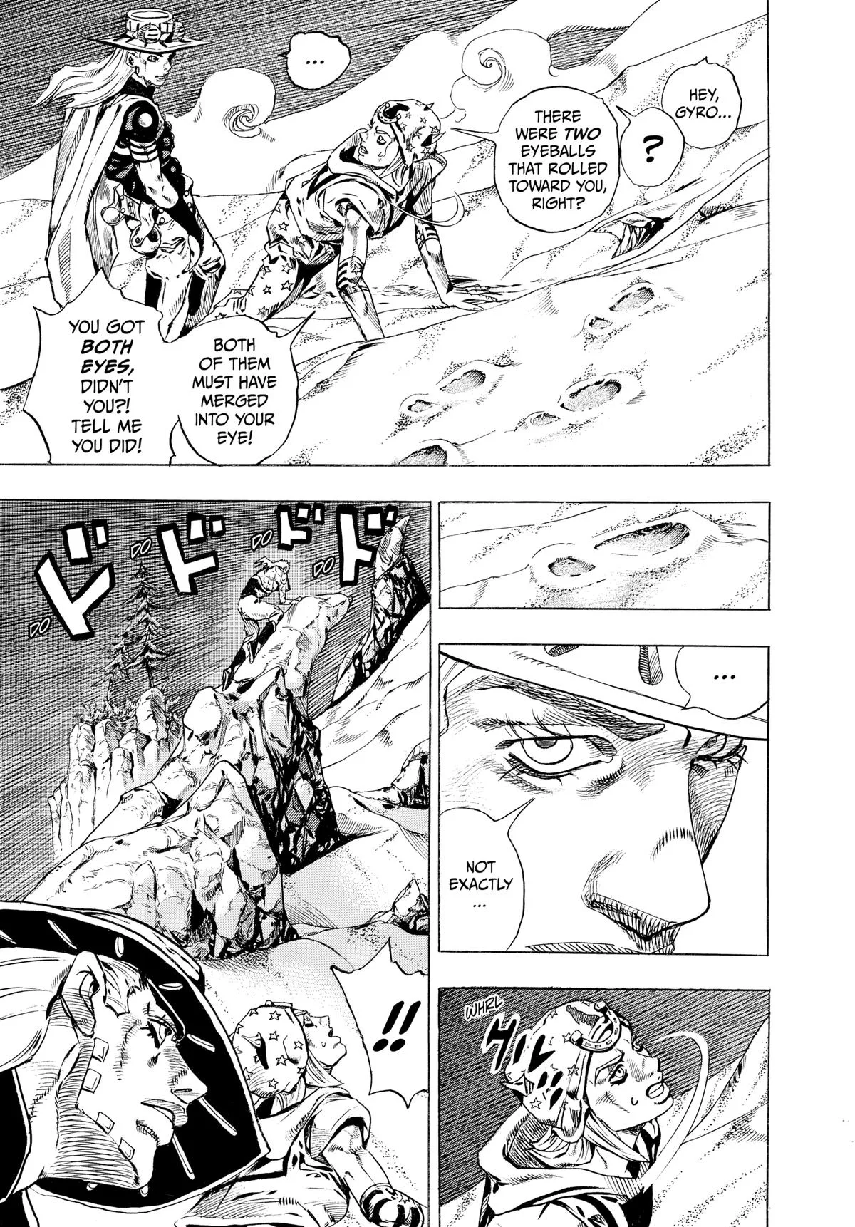JoJo's Bizarre Adventure - Chapter 783 - Page 45