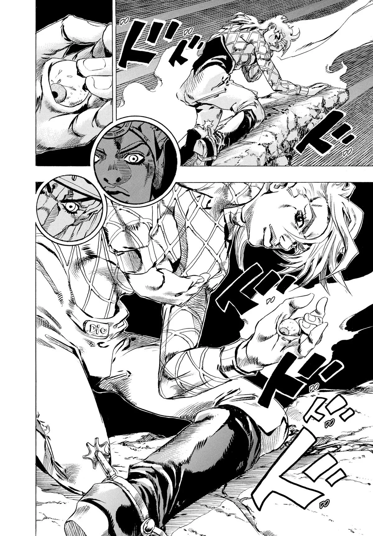 JoJo's Bizarre Adventure - Chapter 783 - Page 46