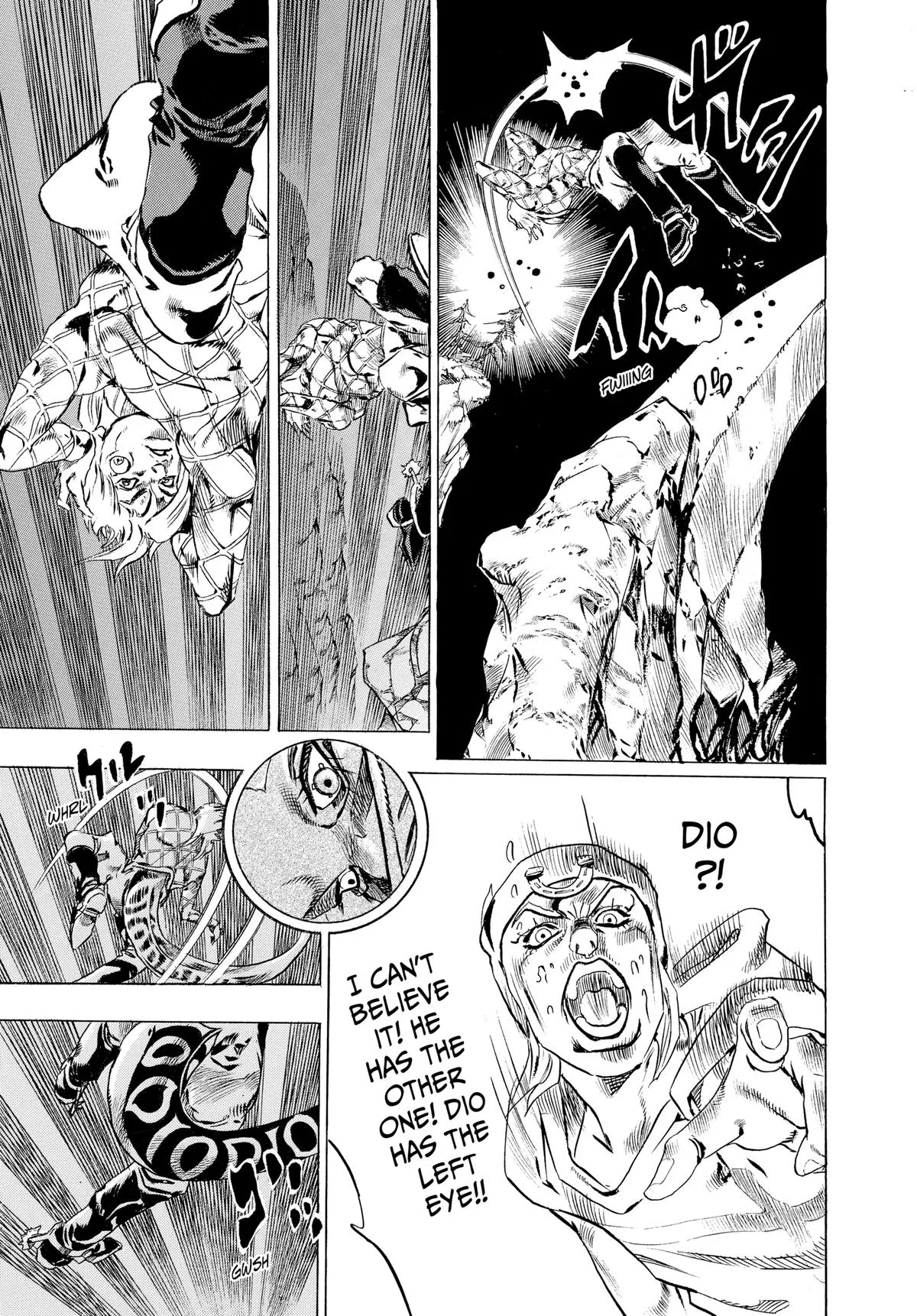 JoJo's Bizarre Adventure - Chapter 783 - Page 47