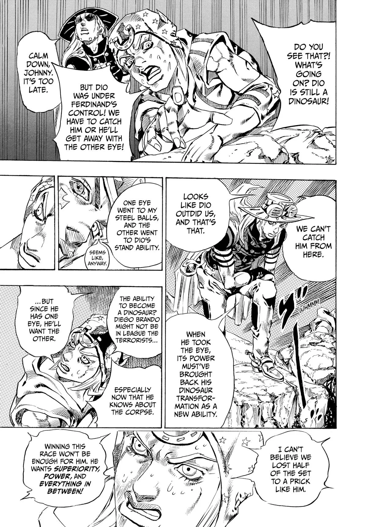 JoJo's Bizarre Adventure - Chapter 783 - Page 49