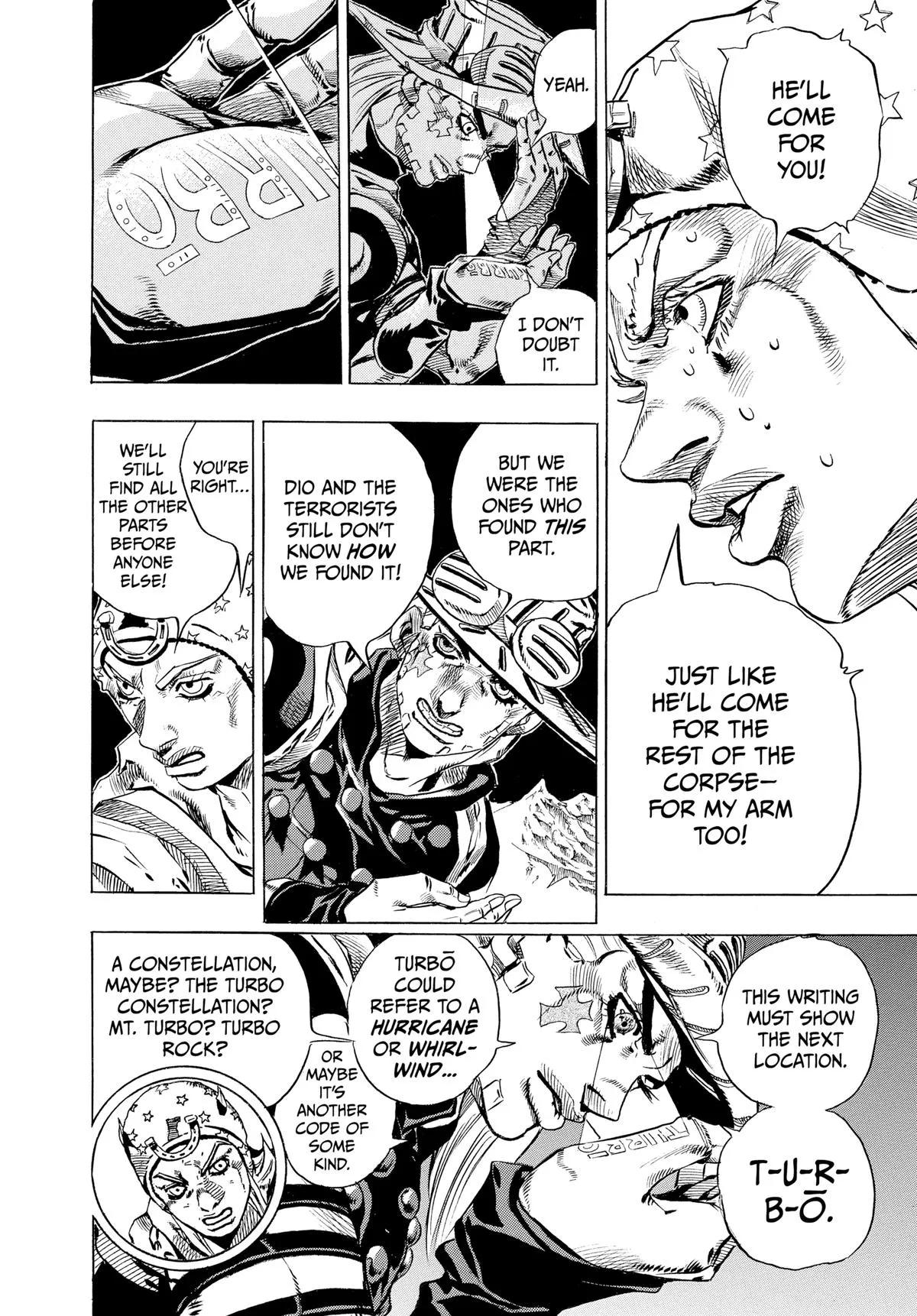 JoJo's Bizarre Adventure - Chapter 783 - Page 50
