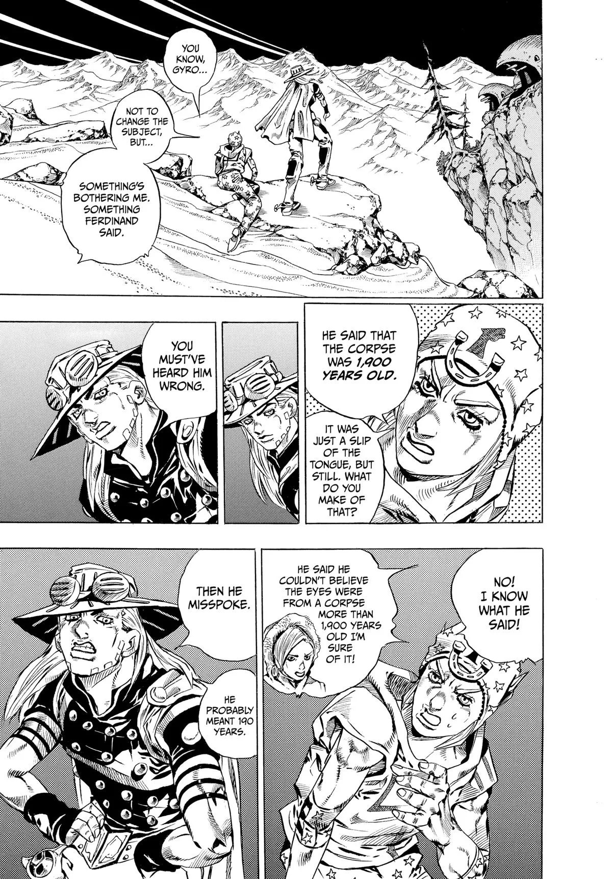 JoJo's Bizarre Adventure - Chapter 783 - Page 51