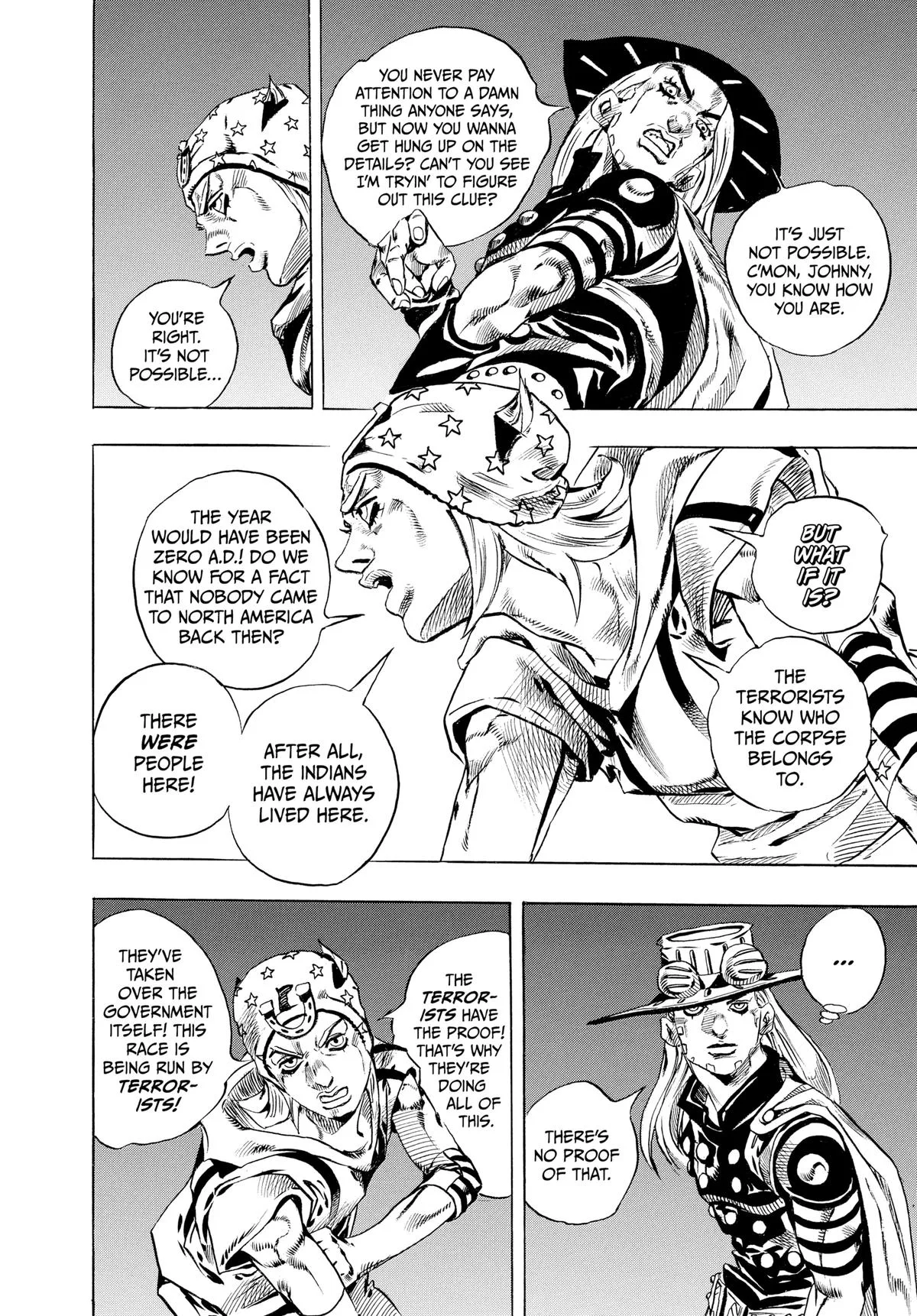 JoJo's Bizarre Adventure - Chapter 783 - Page 52